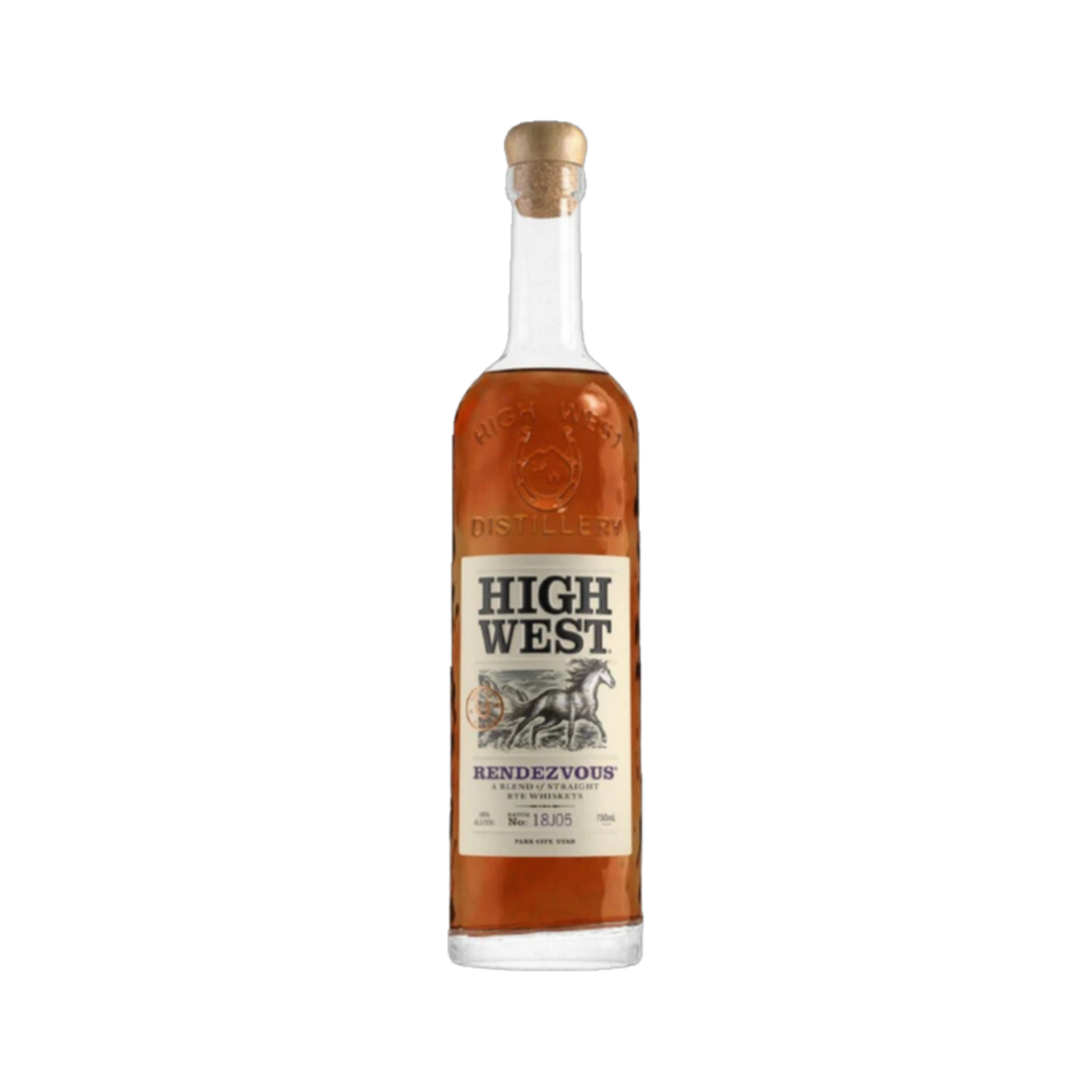 High West Rendezvous Rye — Rye Whiskey