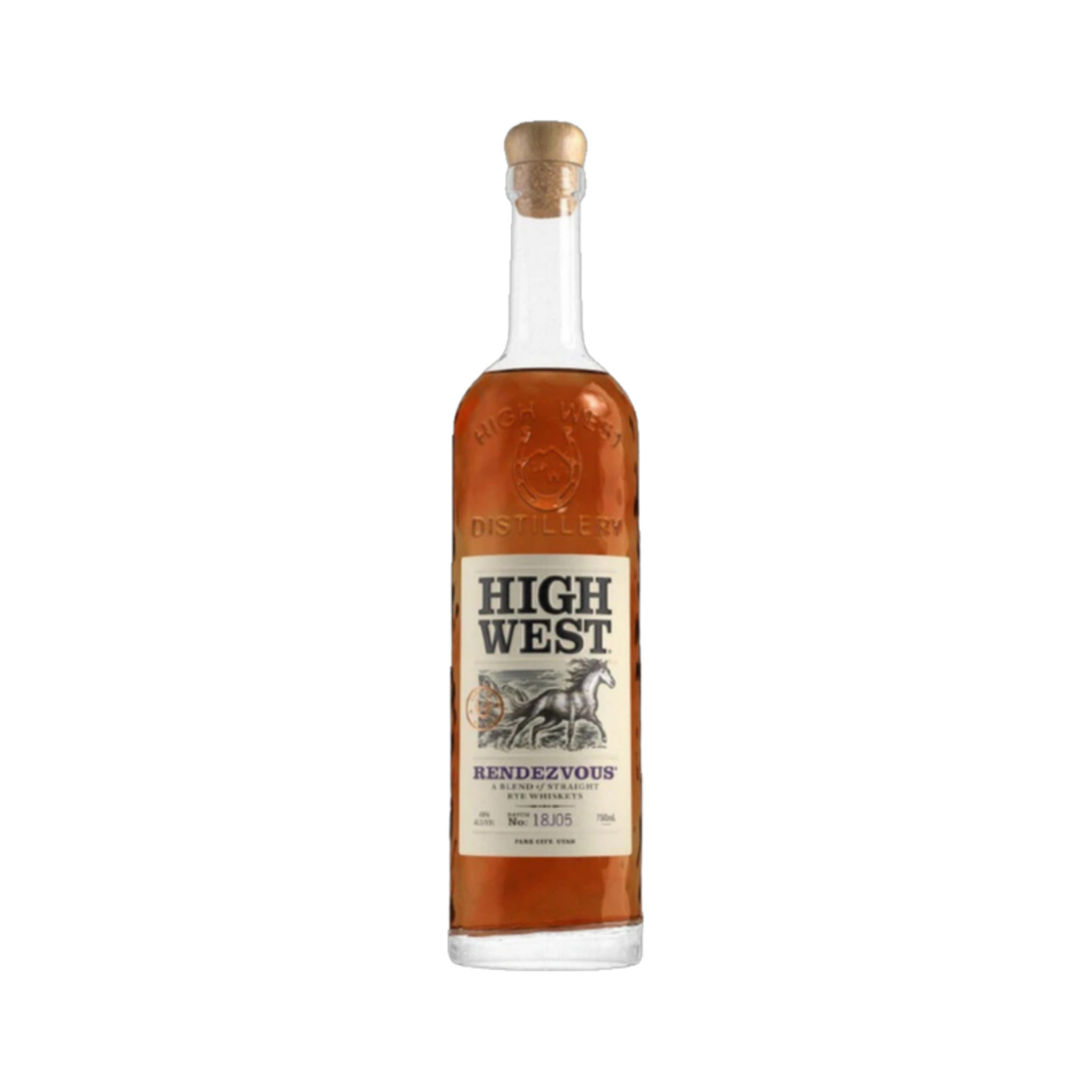 High West Rendezvous Rye — Rye Whiskey