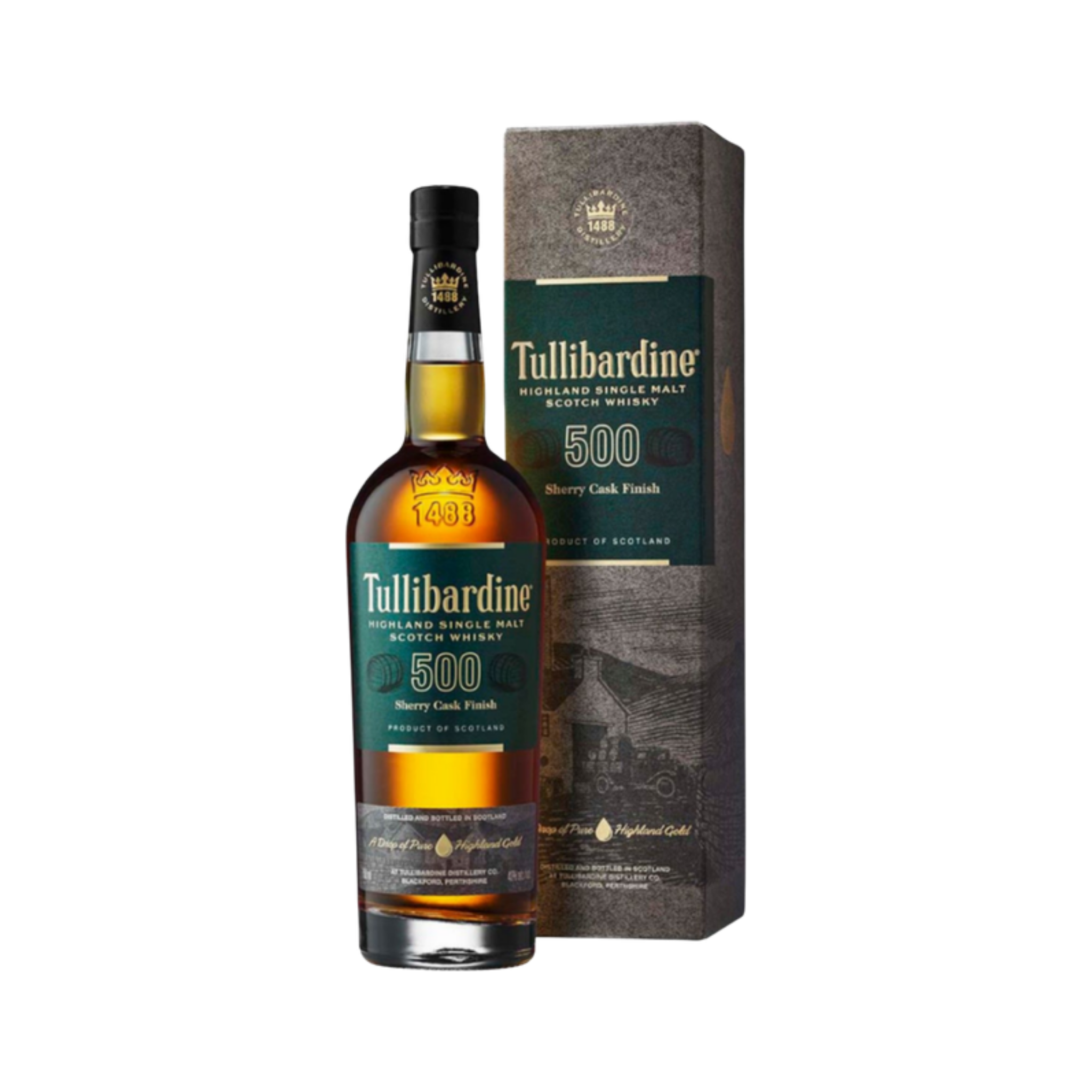 Tullibardine 500 Sherry Finish — Scotch