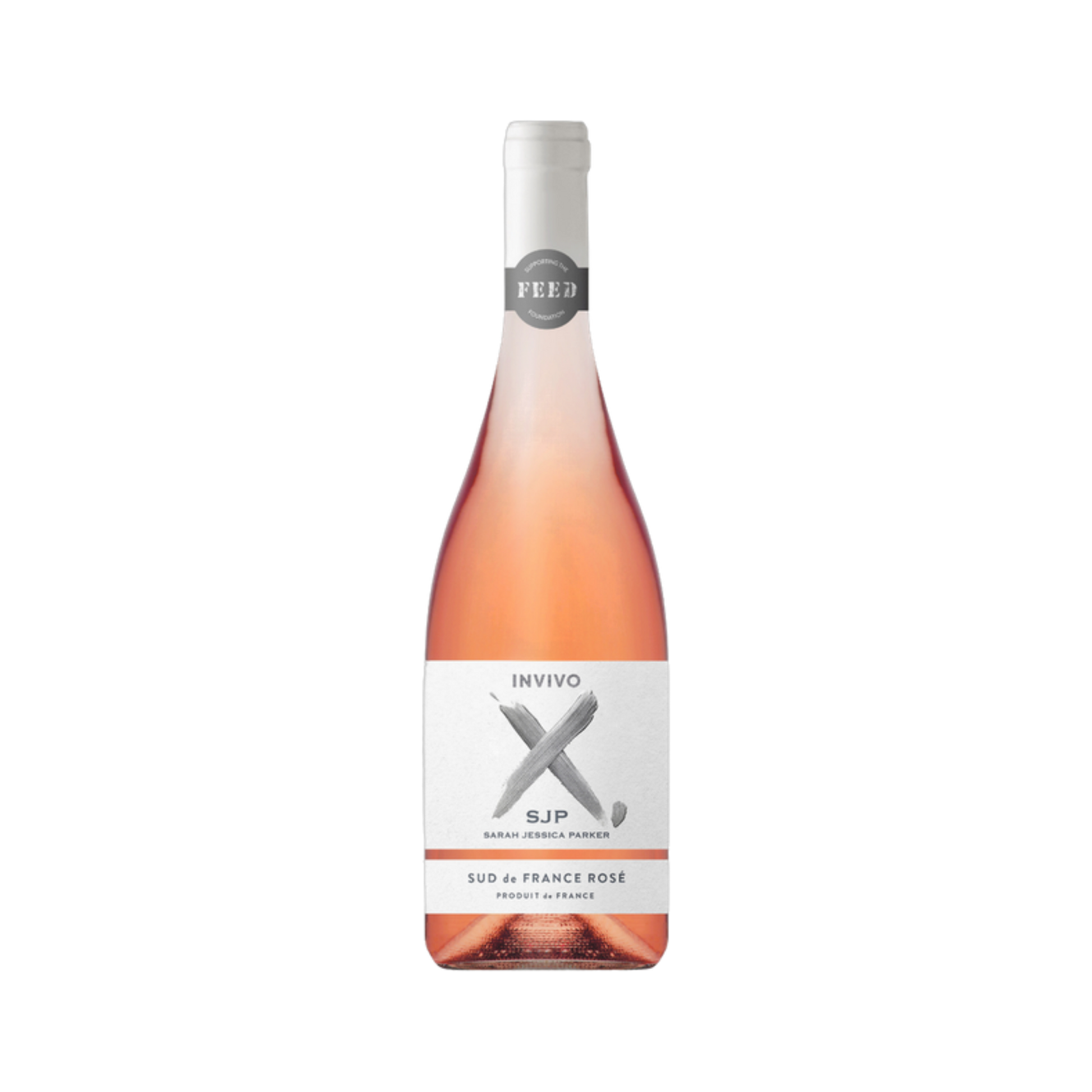 Sud de France Rose Invivo X SJP — Rosé Wine