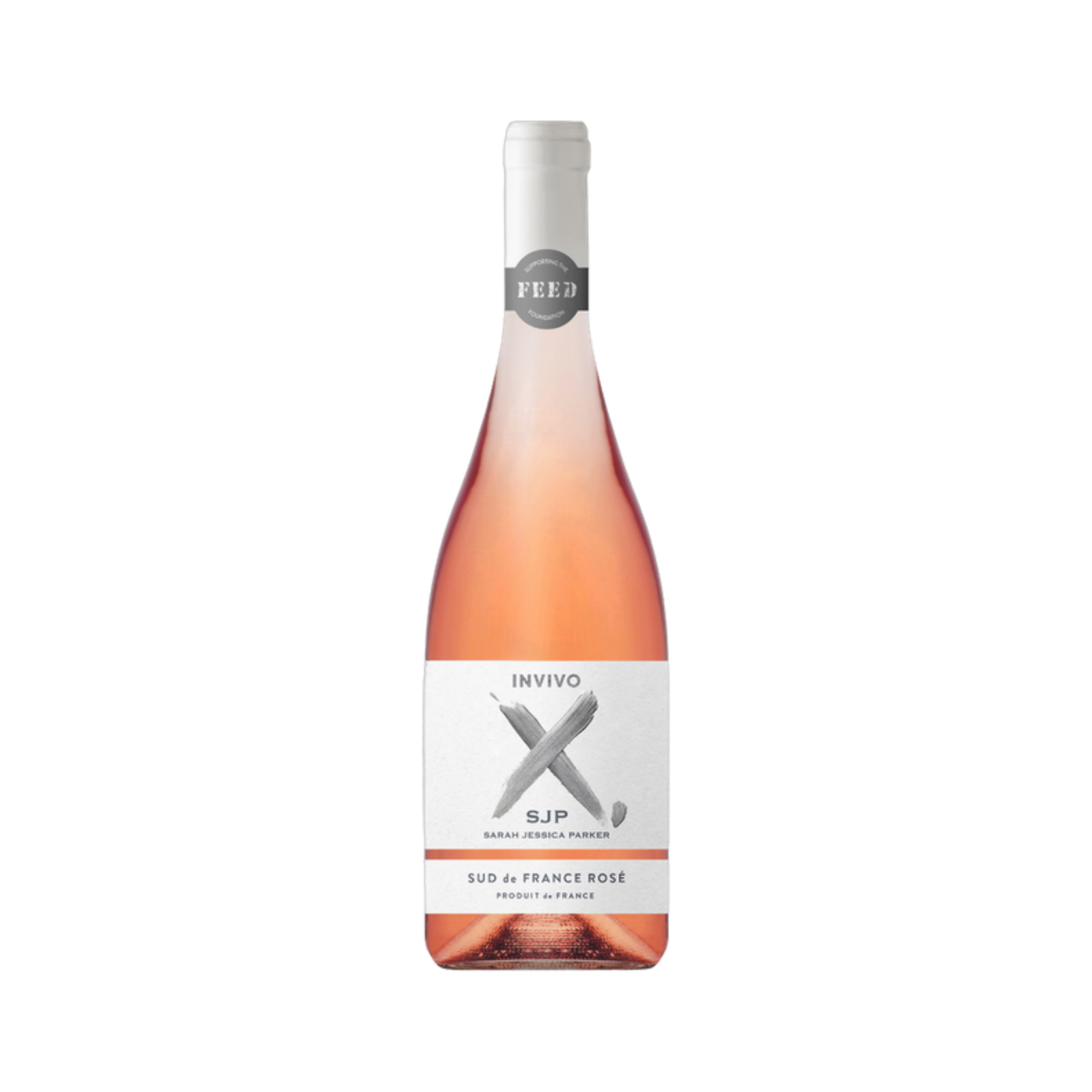 Sud de France Rose Invivo X SJP — Rosé Wine