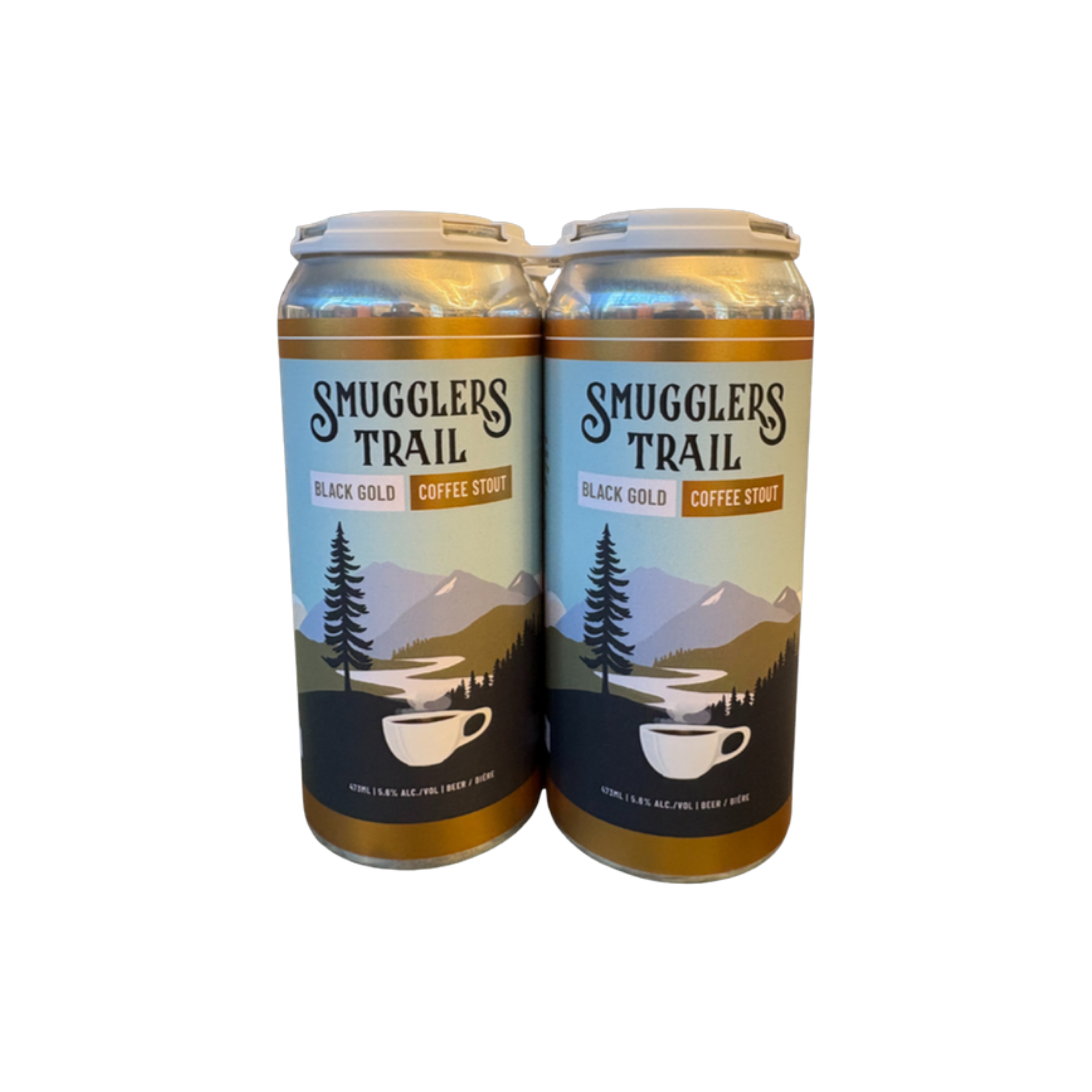 Smugglers Trail Black Gold Stout — Craft Beer