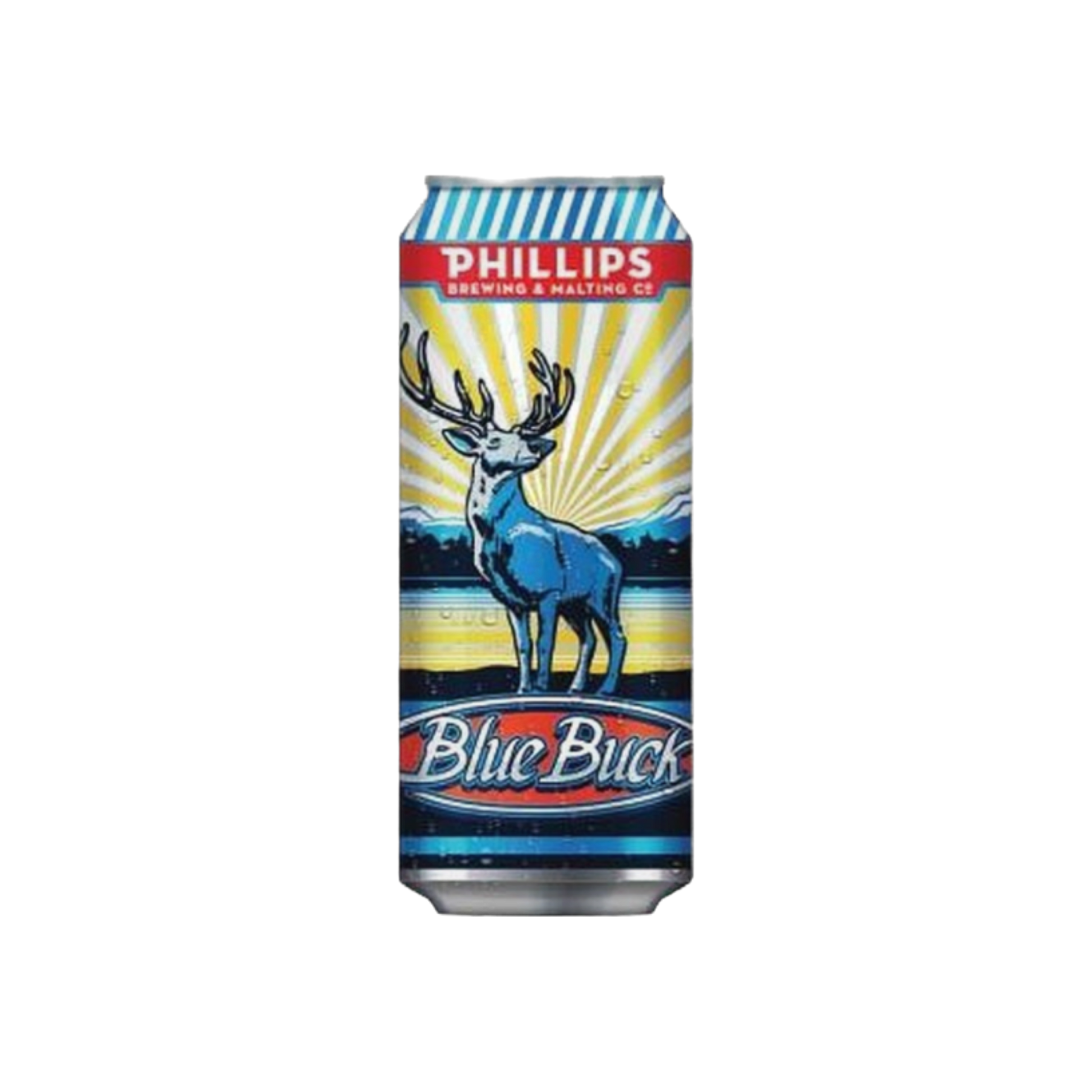 Phillips Blue Buck Ale Can — Craft Beer