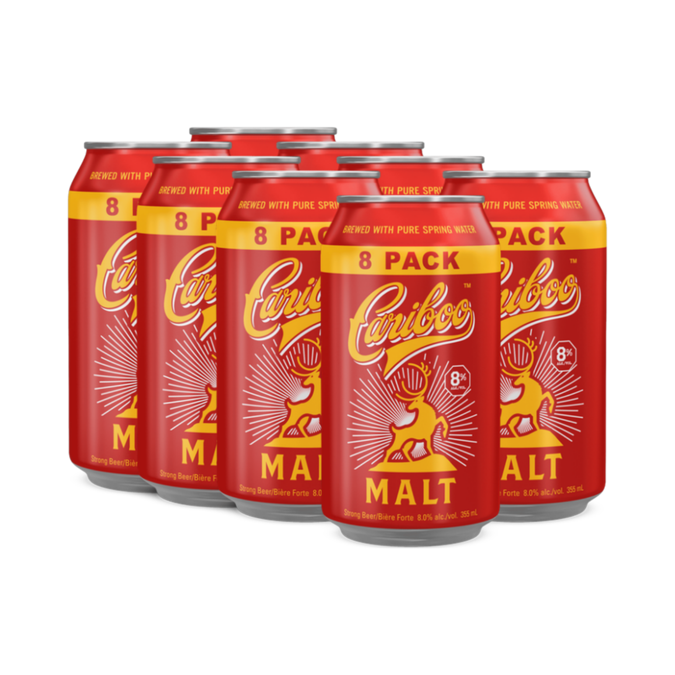 Cariboo Malt 8pk — Domestic Beer