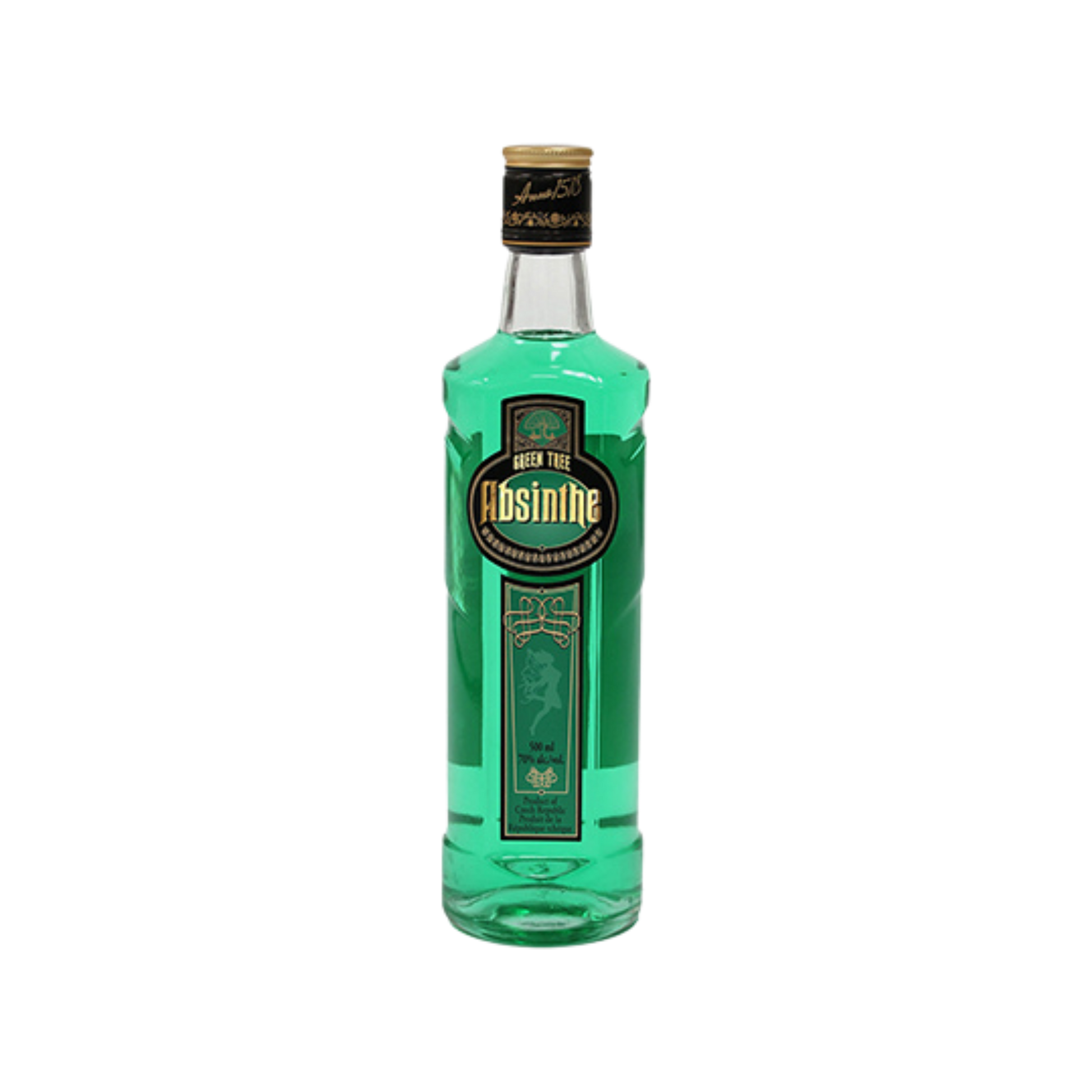 Green Tree Absinthe 500ml — Liqueur