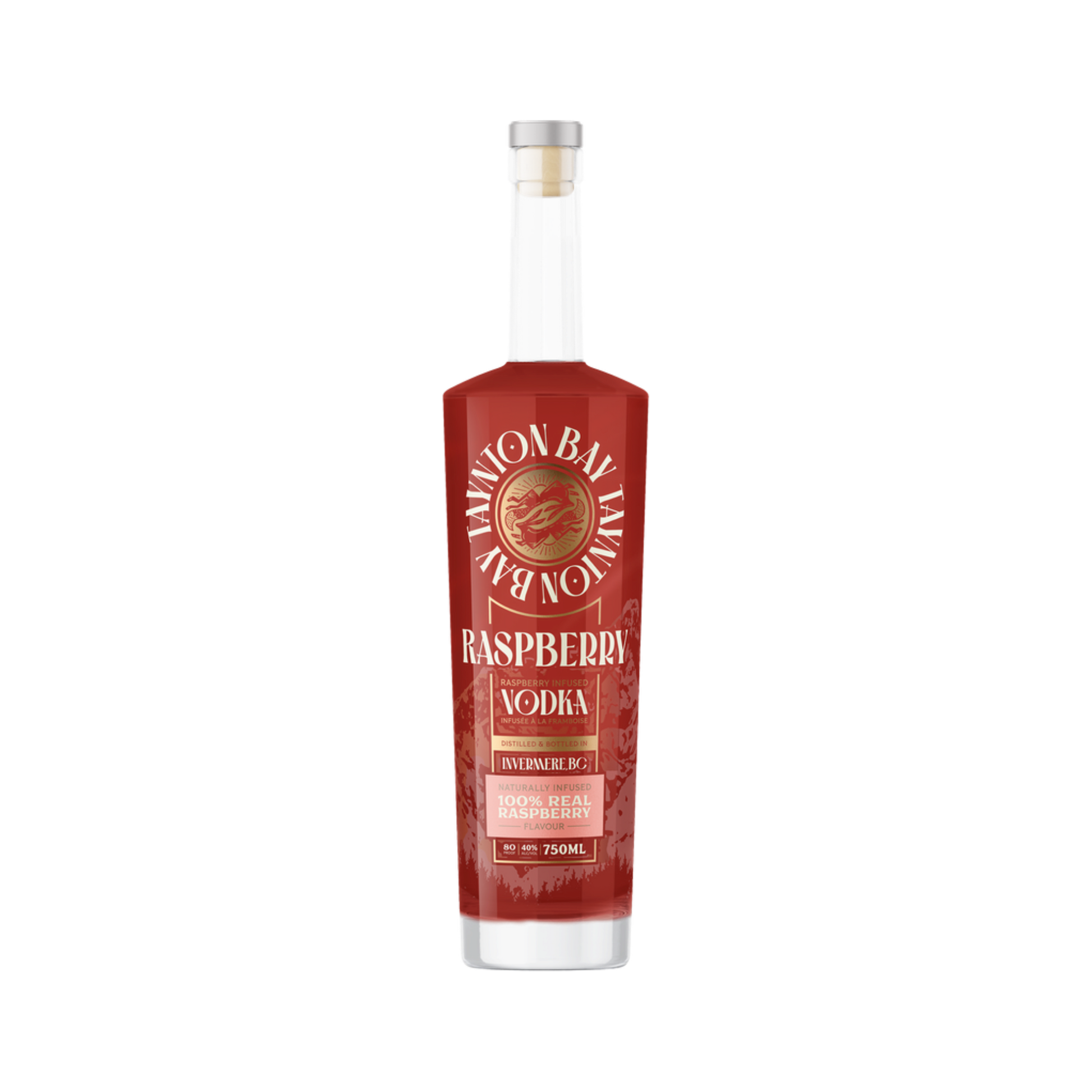 Taynton Bay Raspberry Vodka