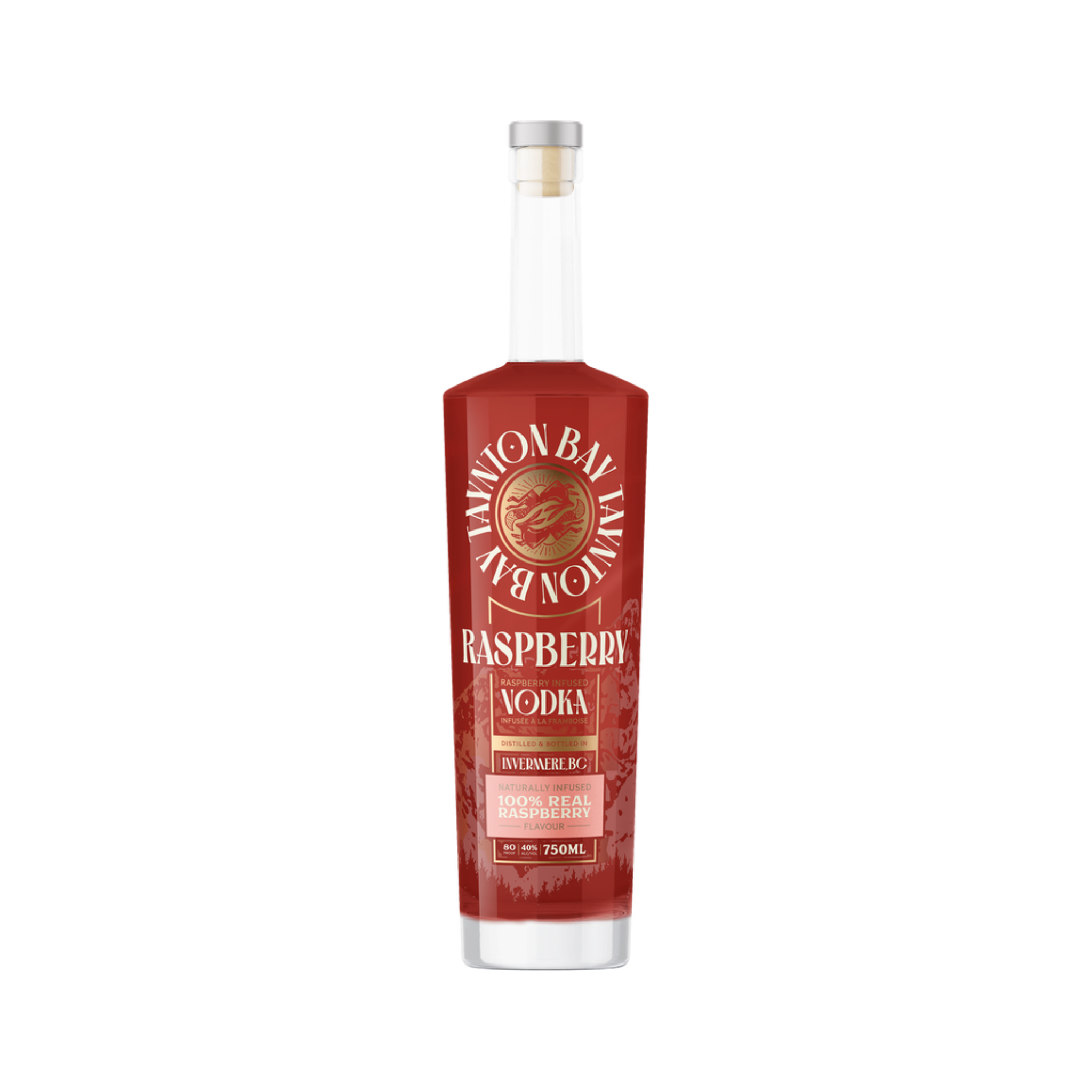 Taynton Bay Raspberry Vodka