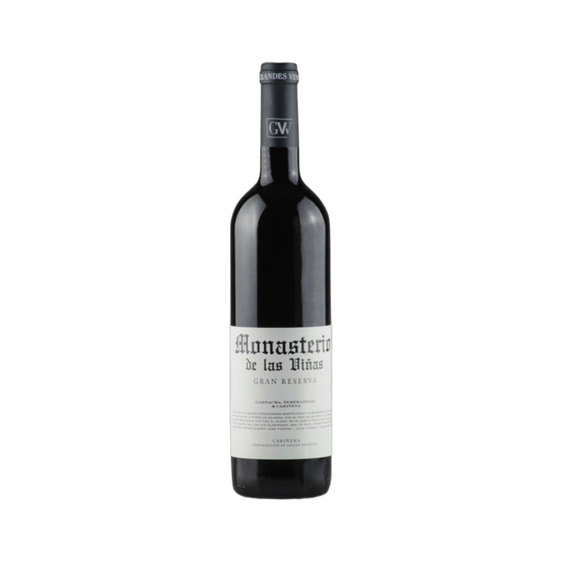 Carinena Gran Reserva Monasterio Vinas — Red Wine