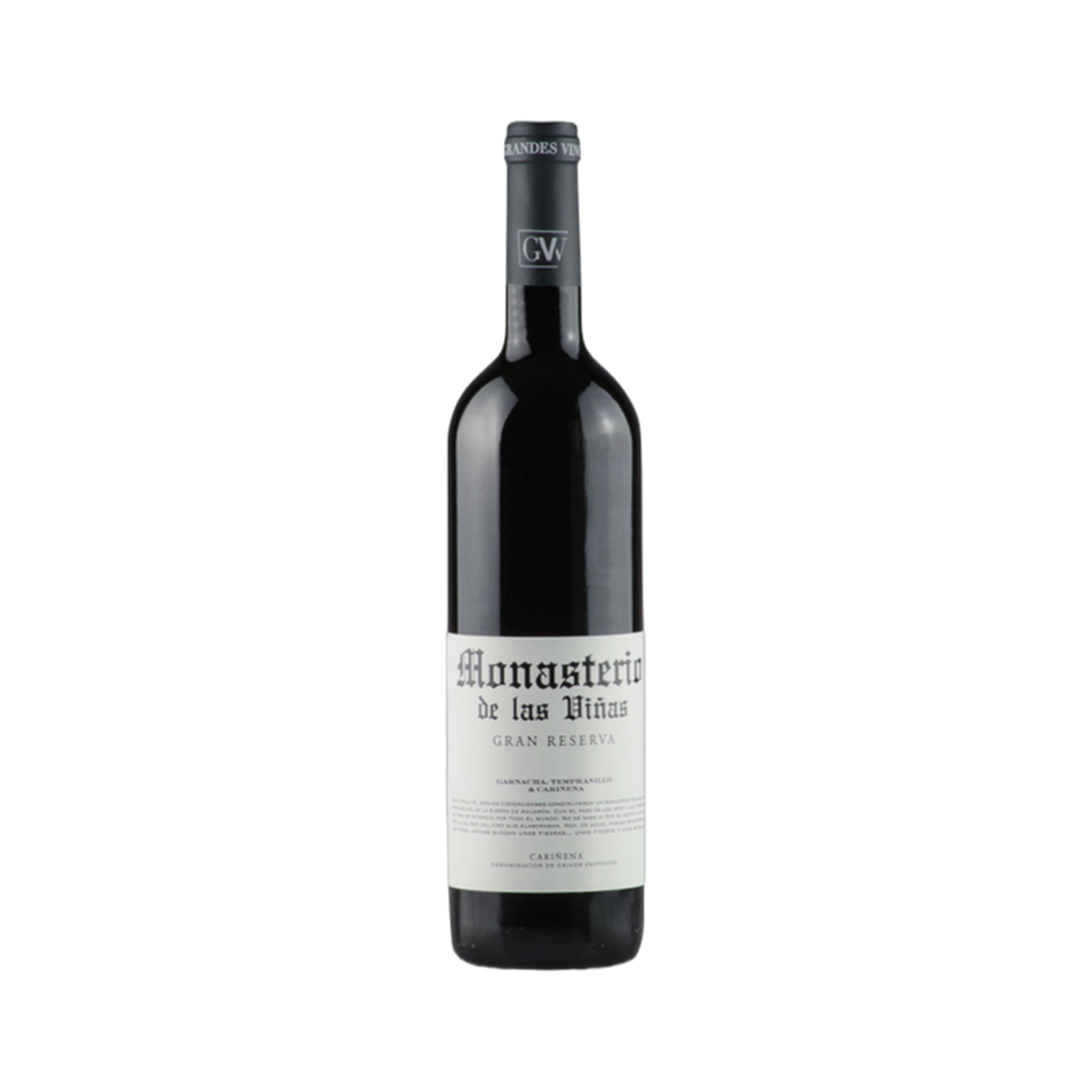 Carinena Gran Reserva Monasterio Vinas — Red Wine