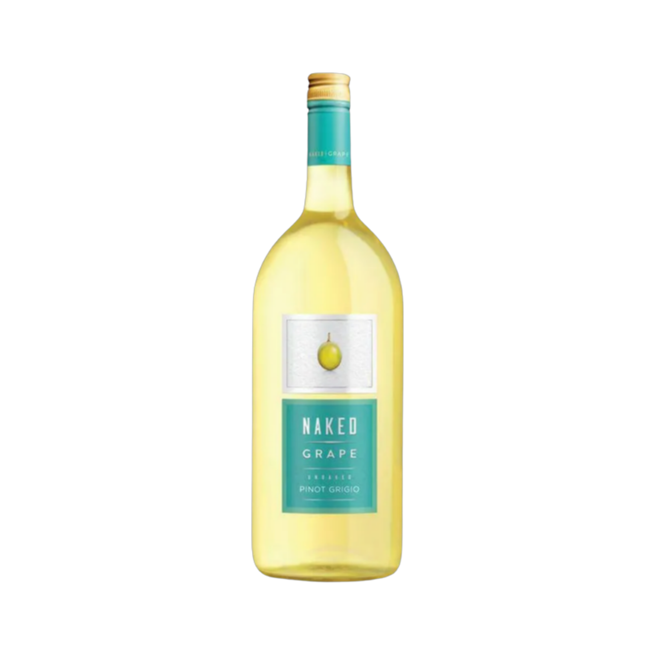Naked Grape Pinot Grigio 1.5L — White Wine