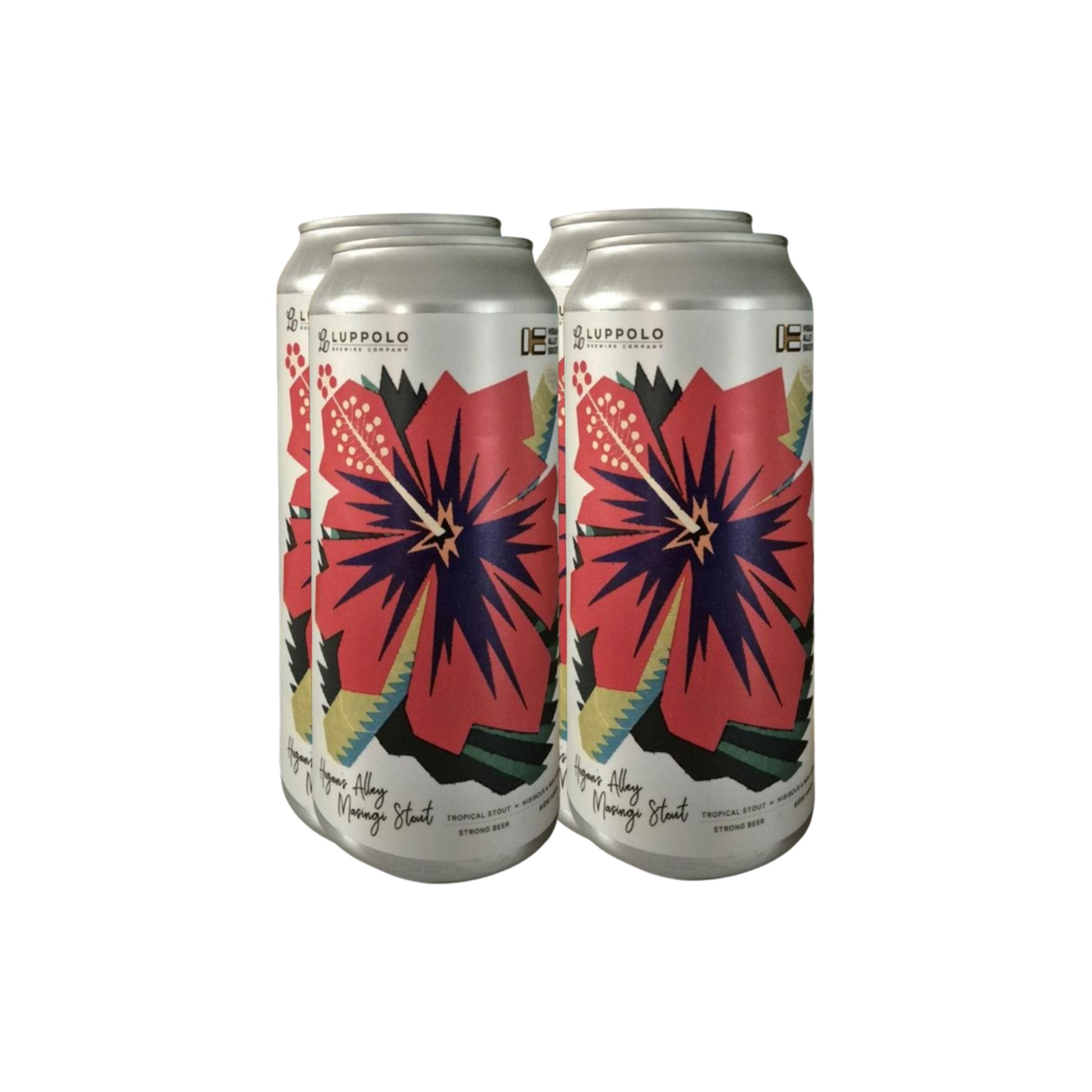 Luppolo Brewing Hogan's Alley Stout — Craft Beer