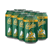 Cariboo Genuine Draft 8pk — Domestic Beer