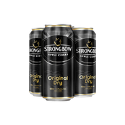 Strongbow Original Dry Tall Can 4pk — Cider