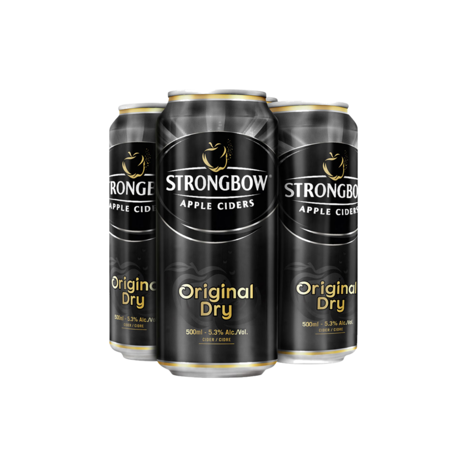 Strongbow Original Dry Tall Can 4pk — Cider