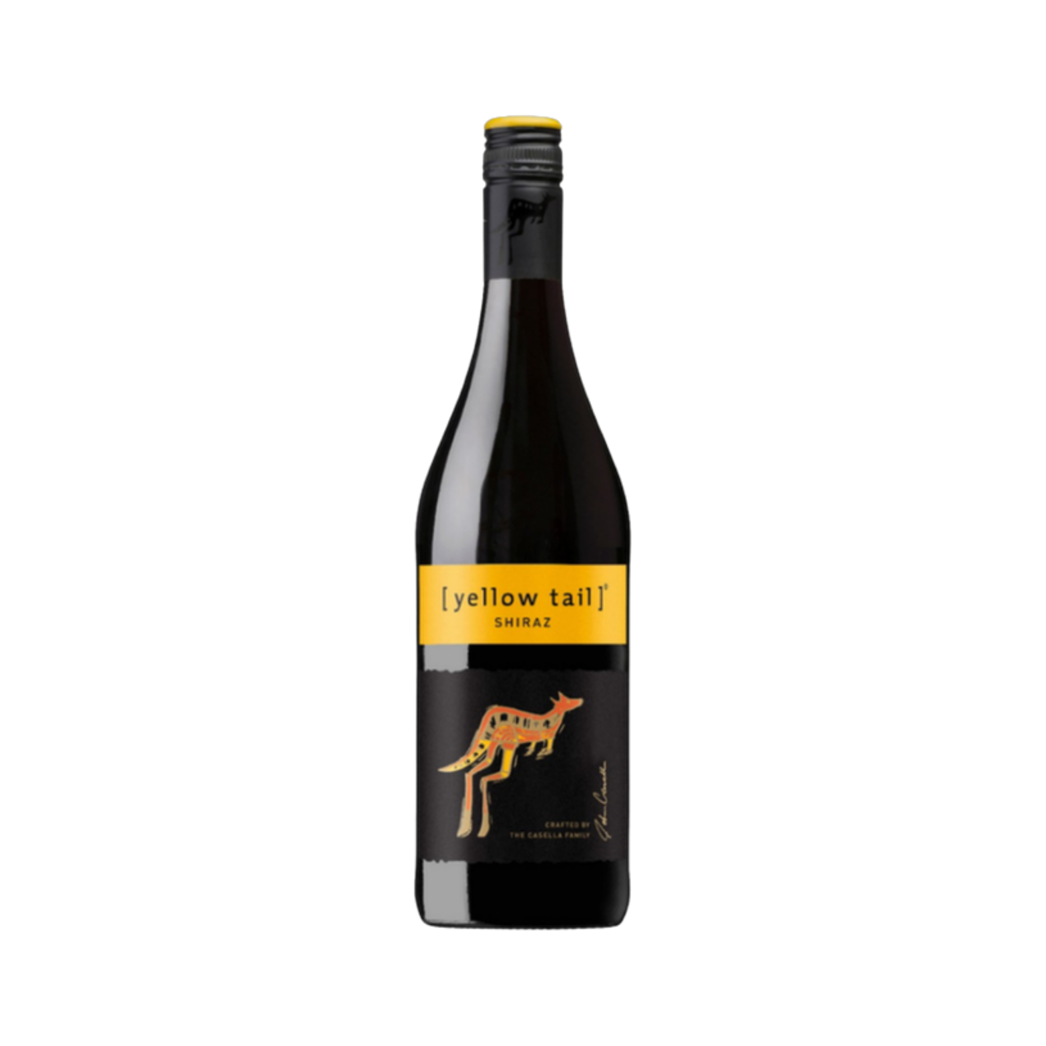 Shiraz Yellow Tail — Red Wine