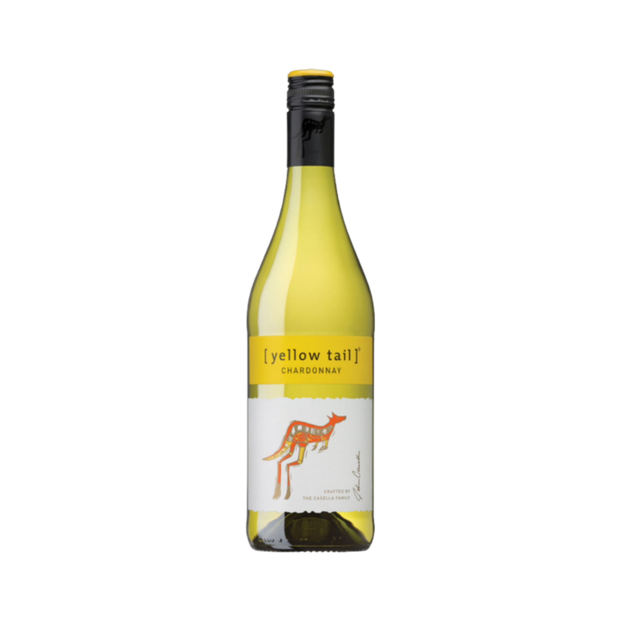 Chardonnay Yellow Tail — White Wine