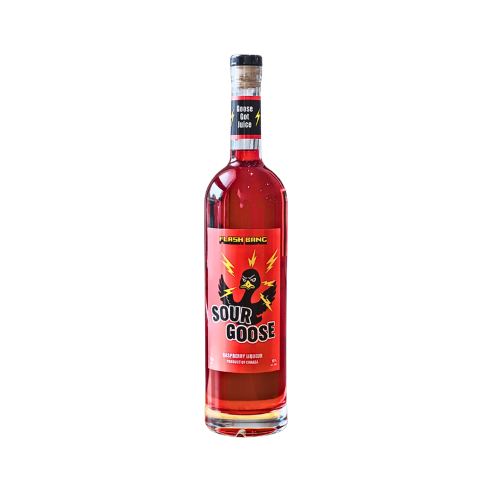Deep Blue Flashbang Sour Goose Rasp 75 — Liqueur