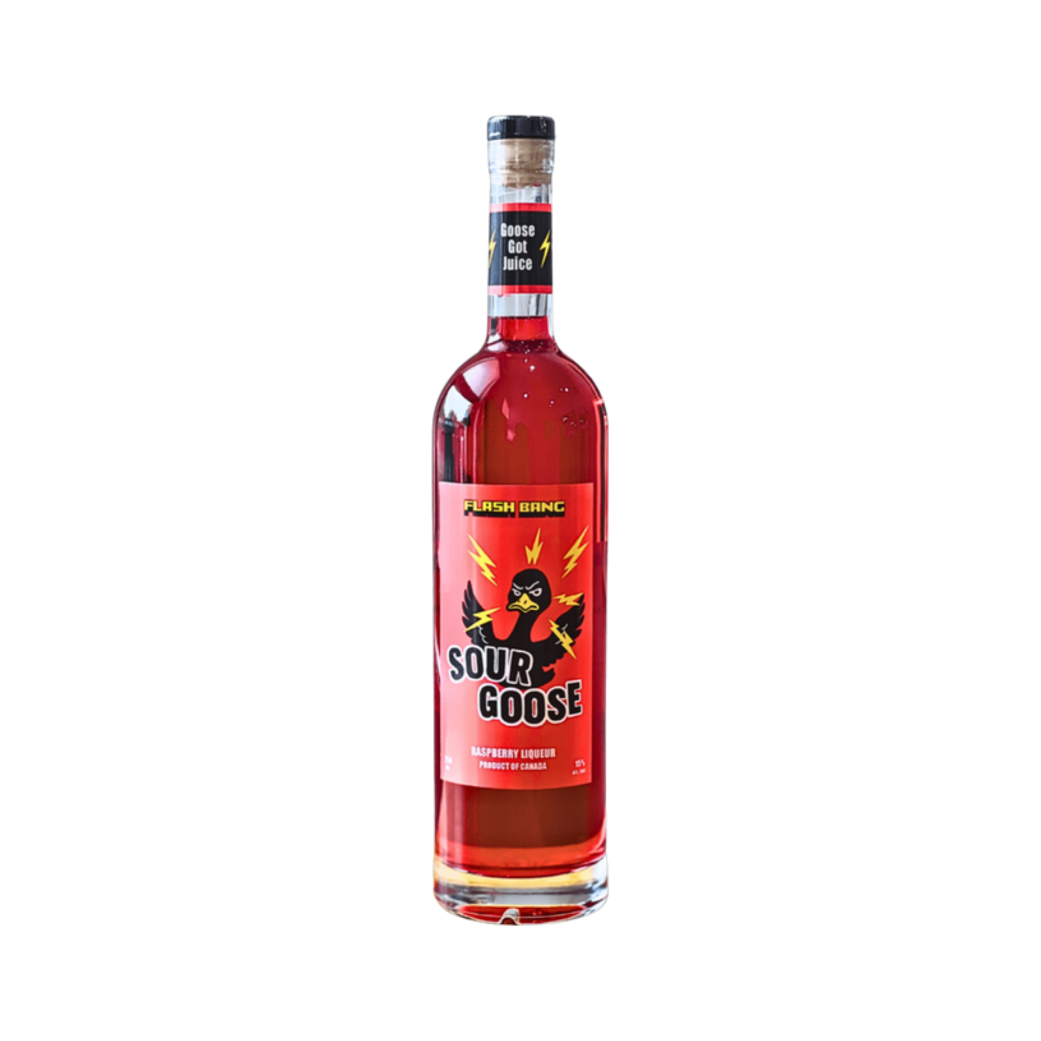 Deep Blue Flashbang Sour Goose Rasp 75 — Liqueur