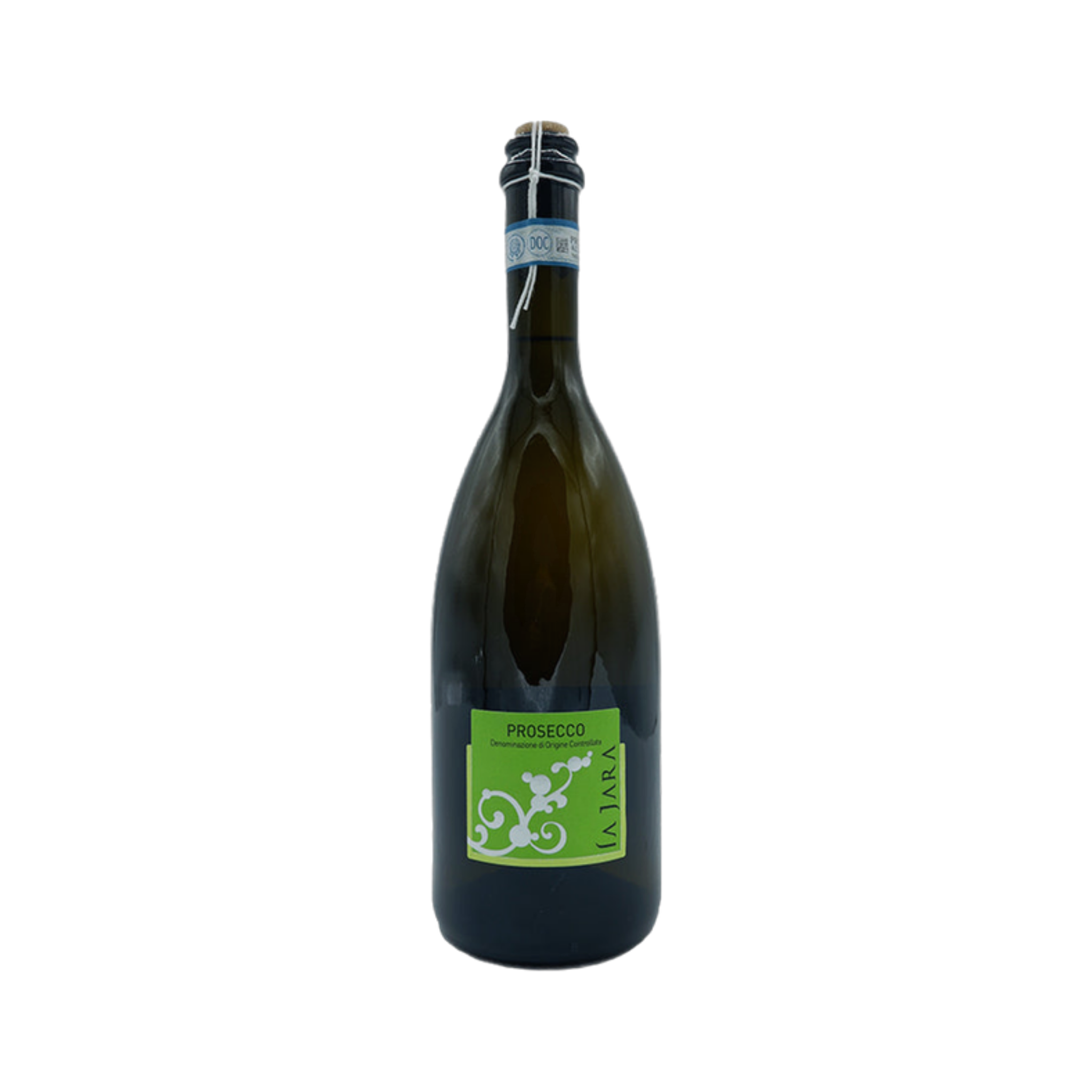 La Jara Prosecco Frizzante Organic Veg — Sparkling Wine