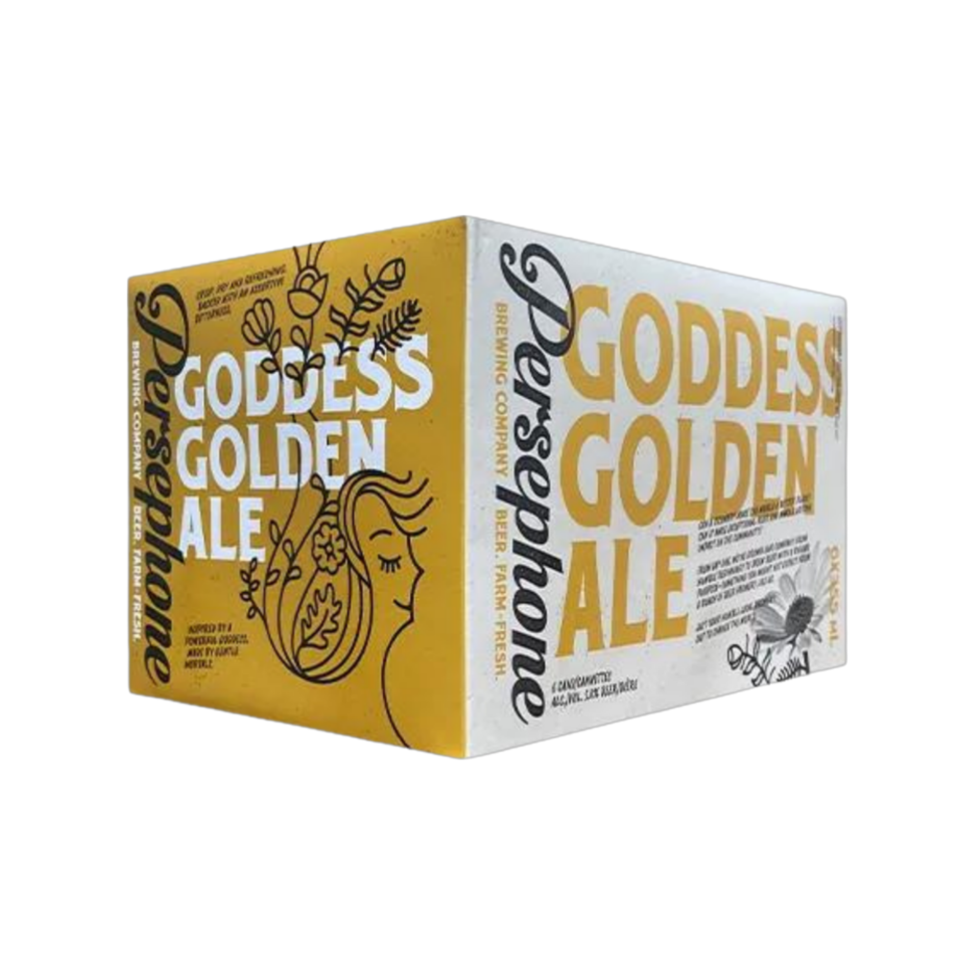 Persephone Brewing Goddess Golden Ale — Craft Beer