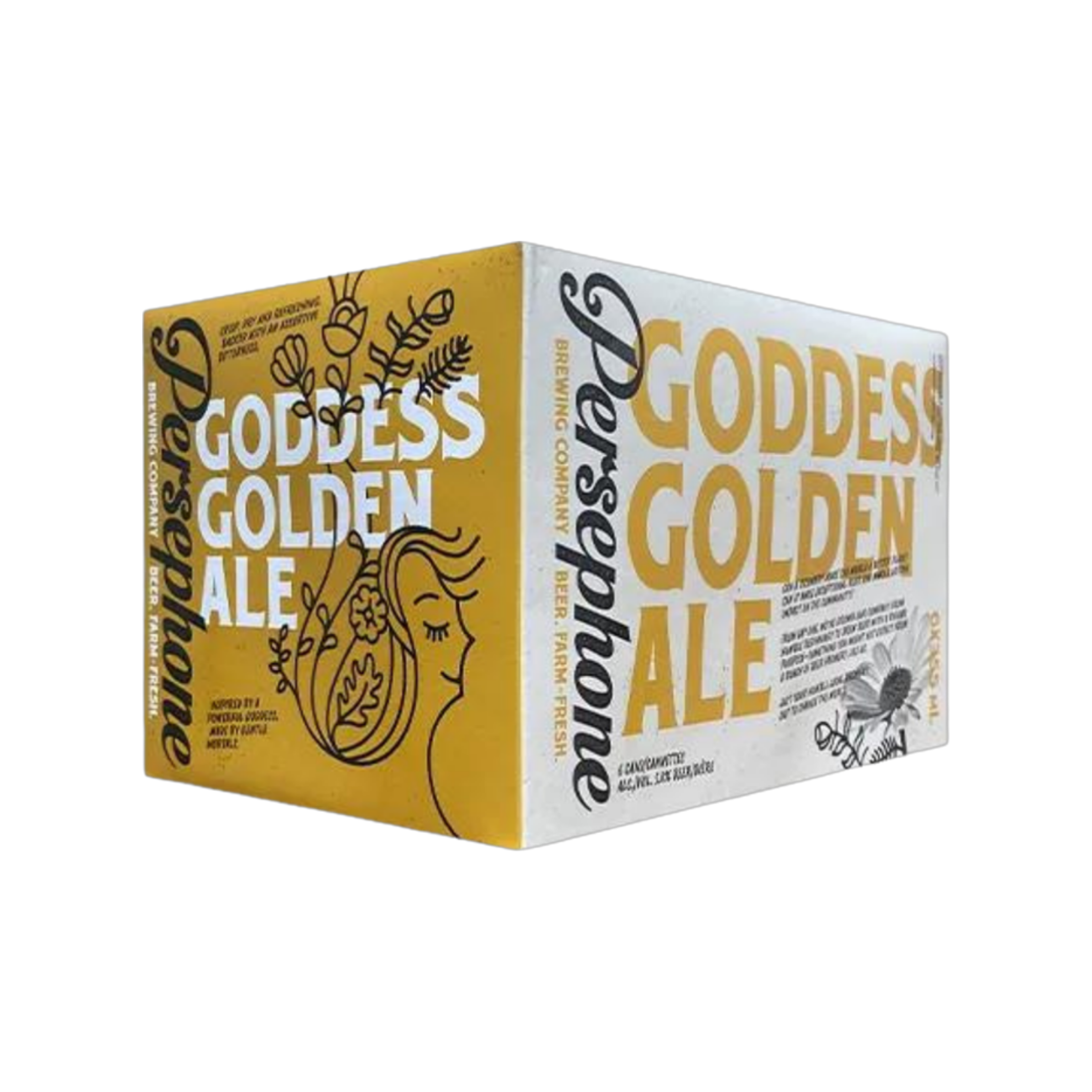 Persephone Brewing Goddess Golden Ale — Craft Beer