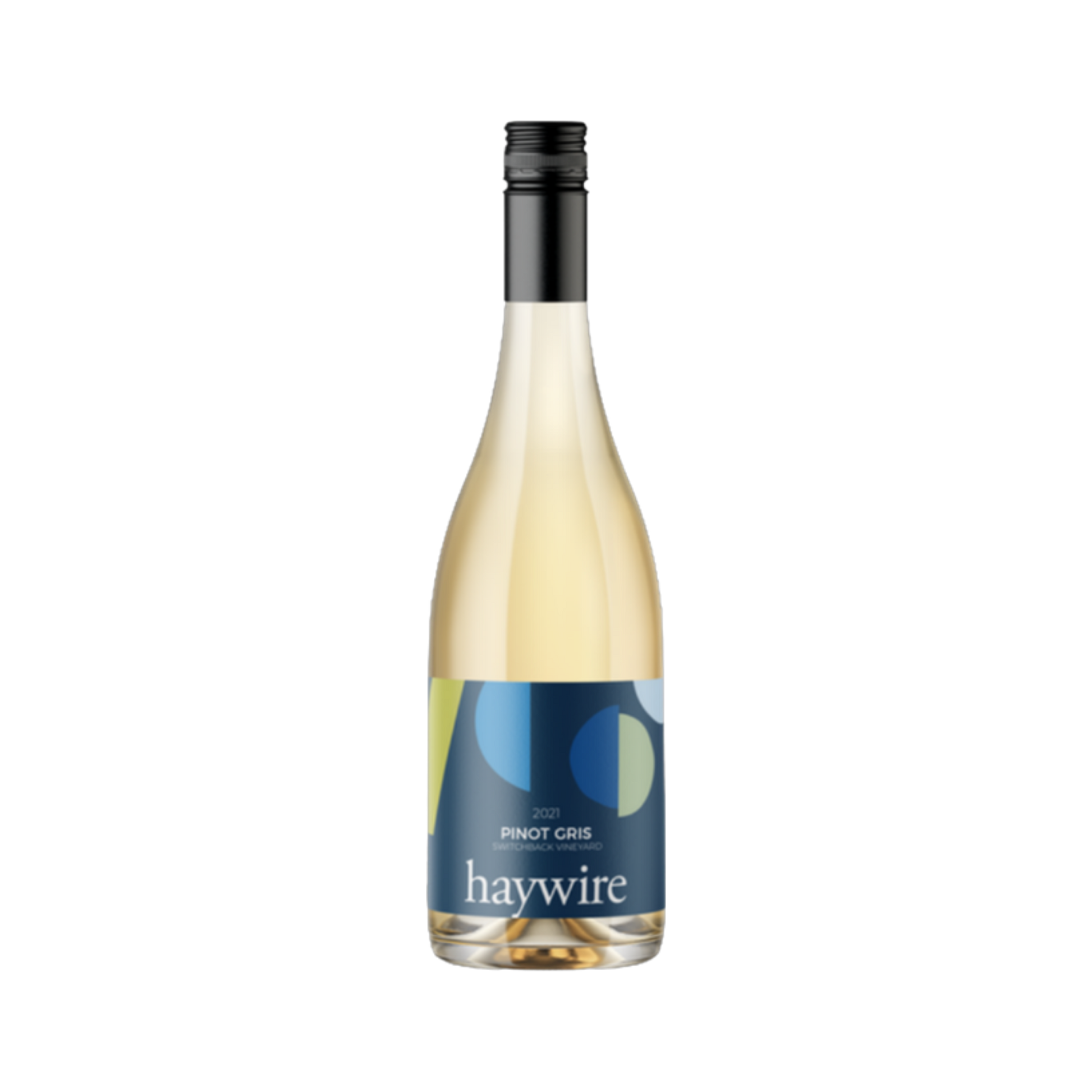 Haywire Switchback Pinot Gris — White Wine