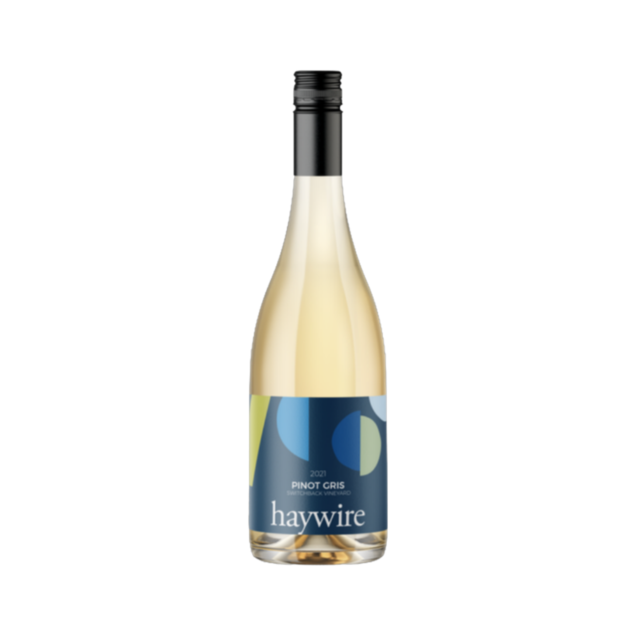 Haywire Switchback Pinot Gris — White Wine