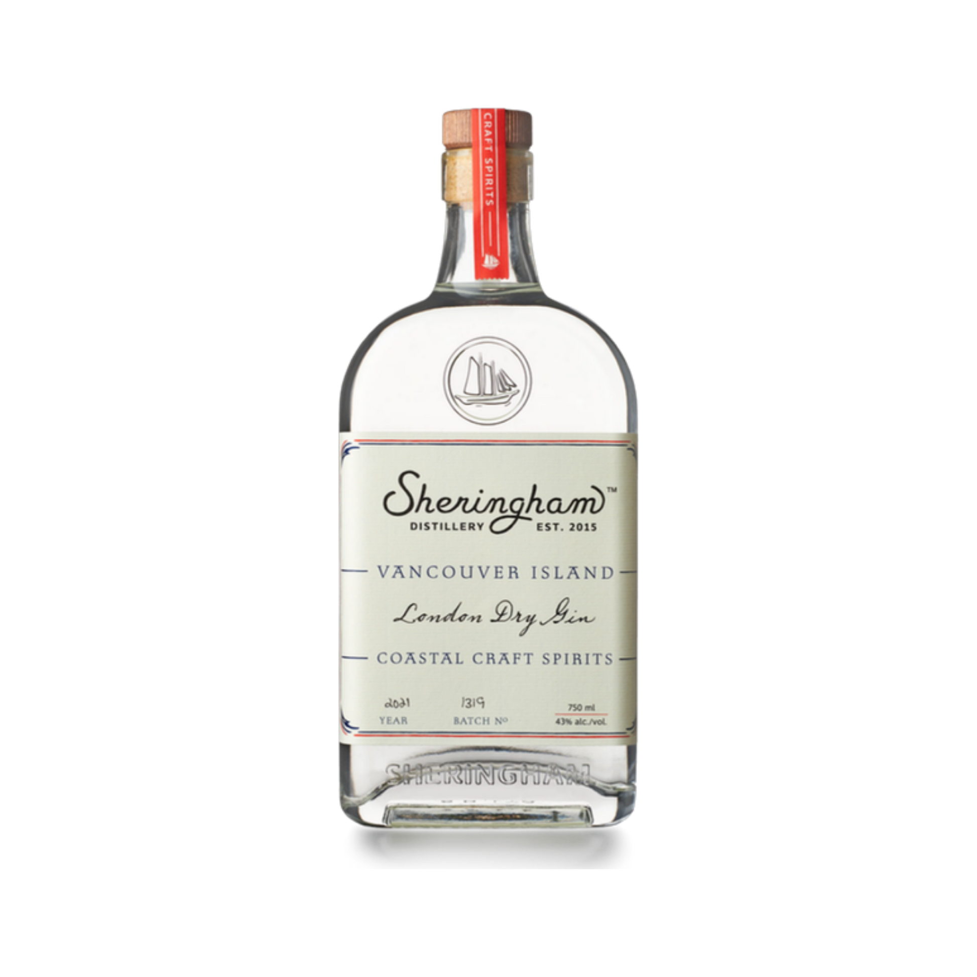 Sheringham Distillery London Dry Gin