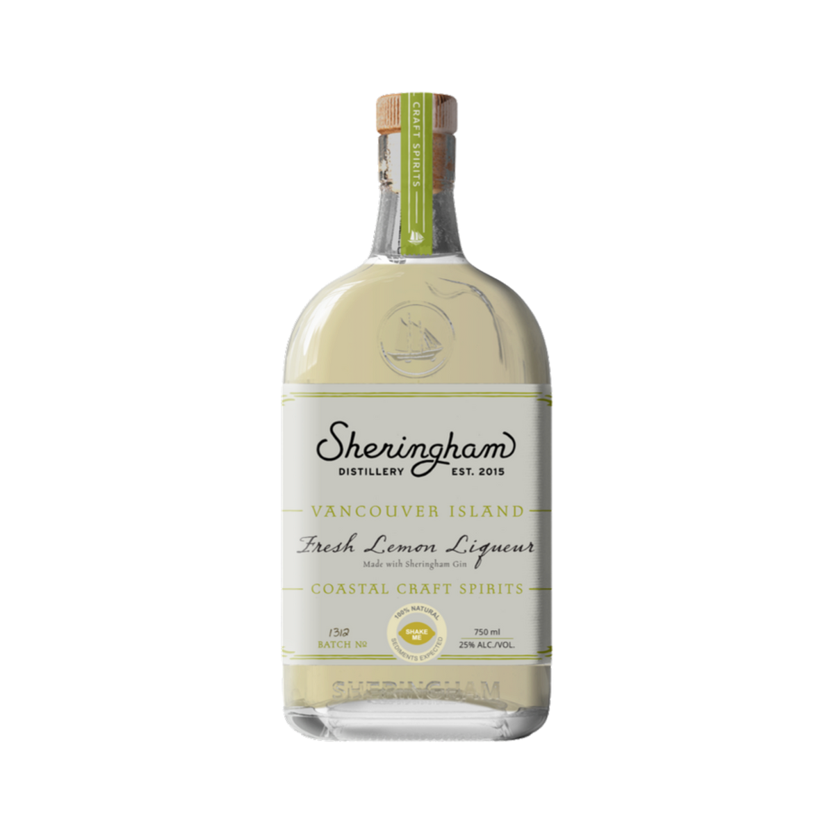 Sheringham Distillery - Lemon Gin Liqueur