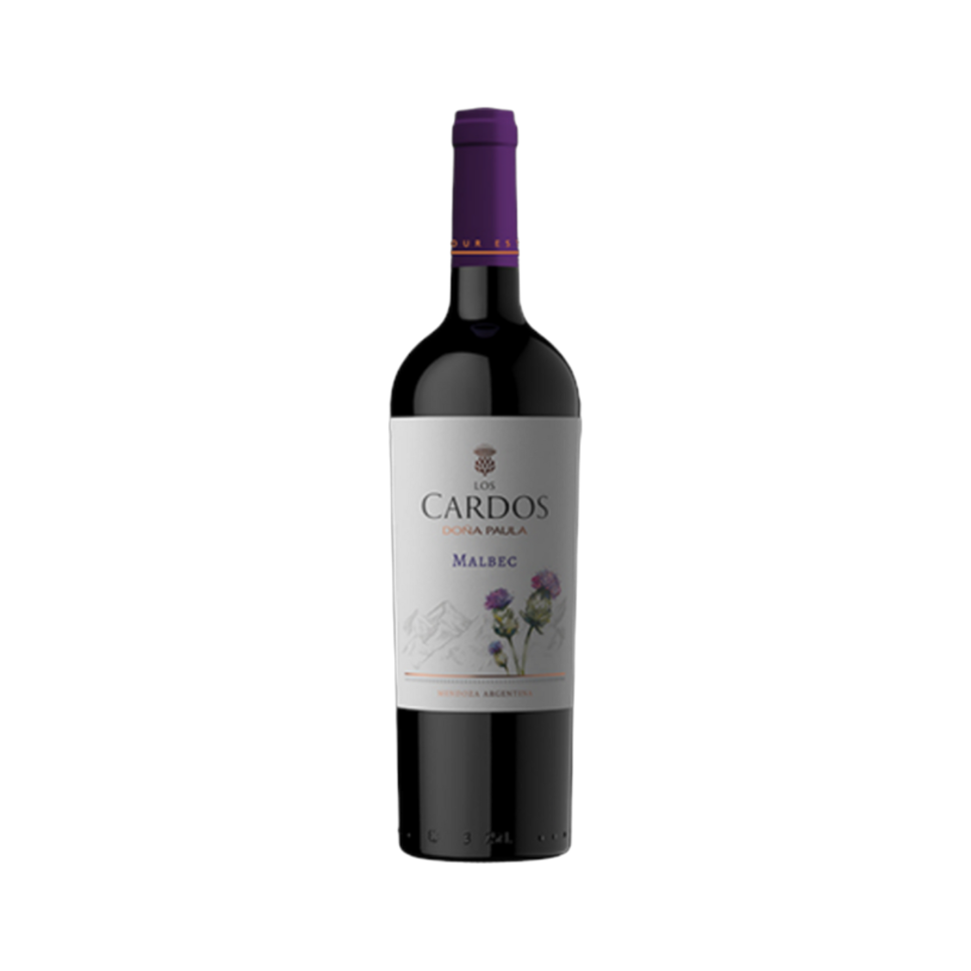 Malbec Dona Paula Los Cardos — Red Wine