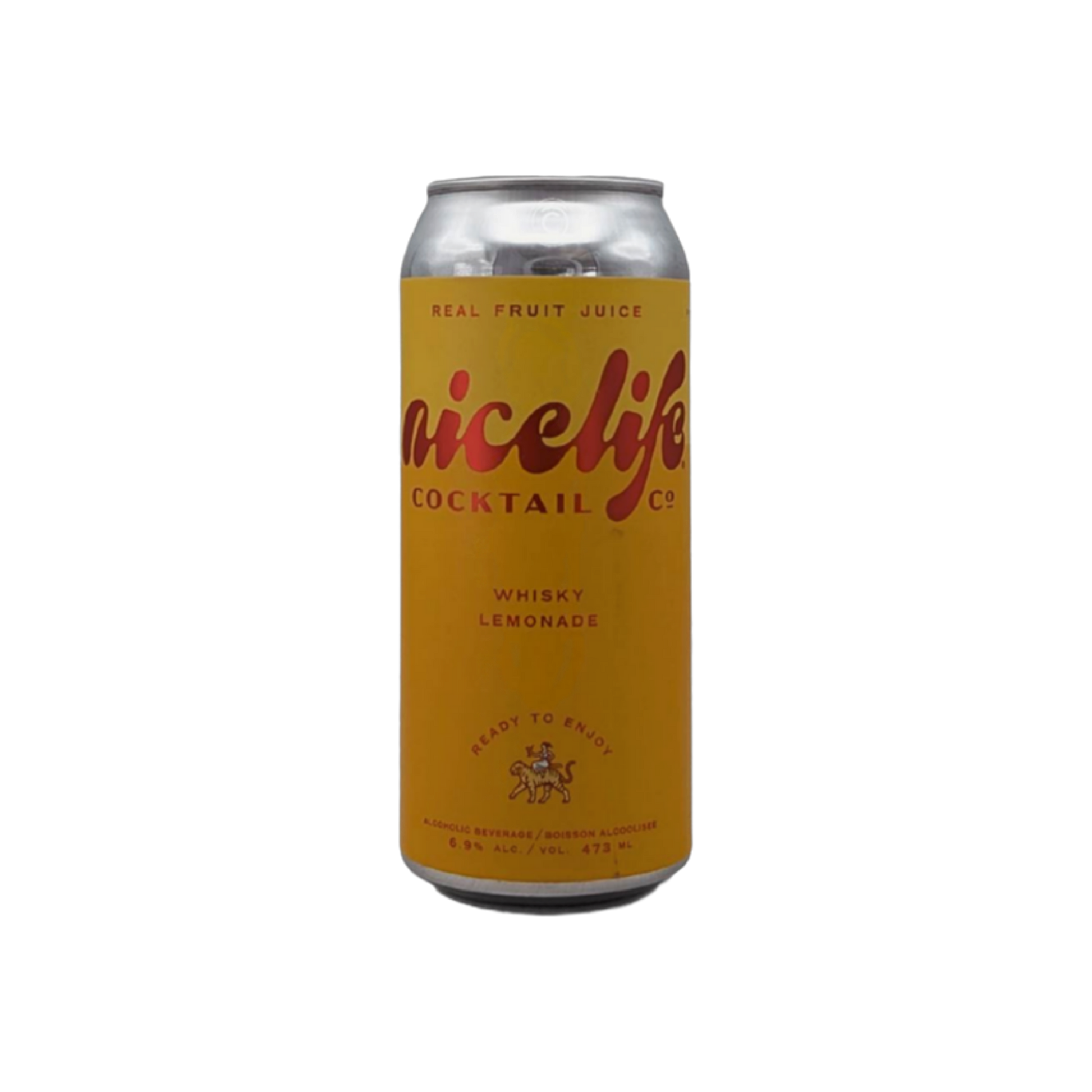Nicelife Whiskey Lemonade Tall Can — Cooler