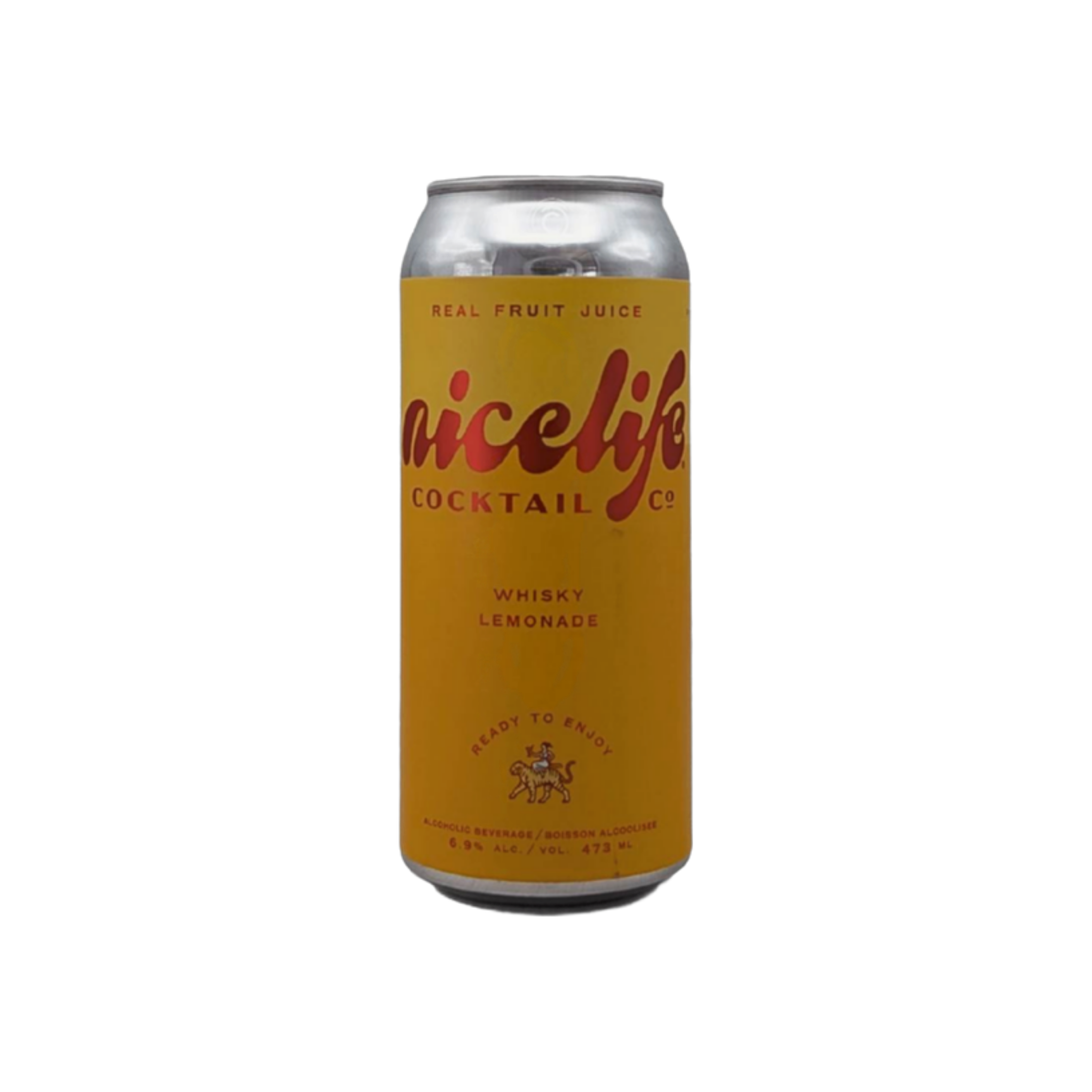 Nicelife Whiskey Lemonade Tall Can — Cooler