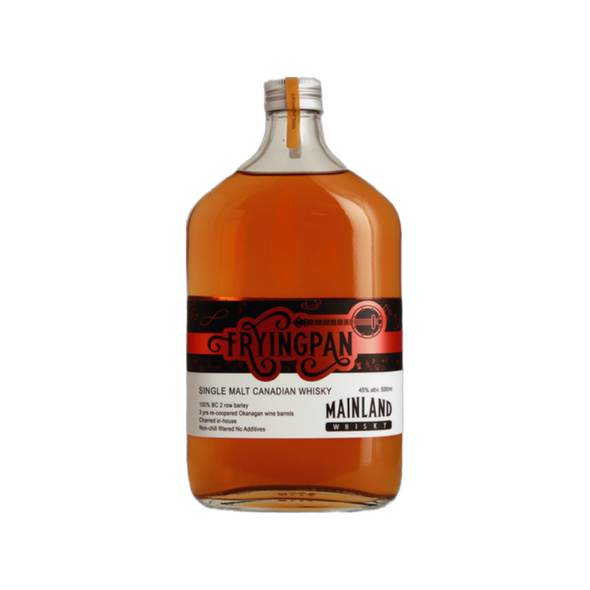 Mainland Frying Pan Single Malt — Canadian Whisky