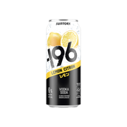 -196 Lemon 473ml — Cooler