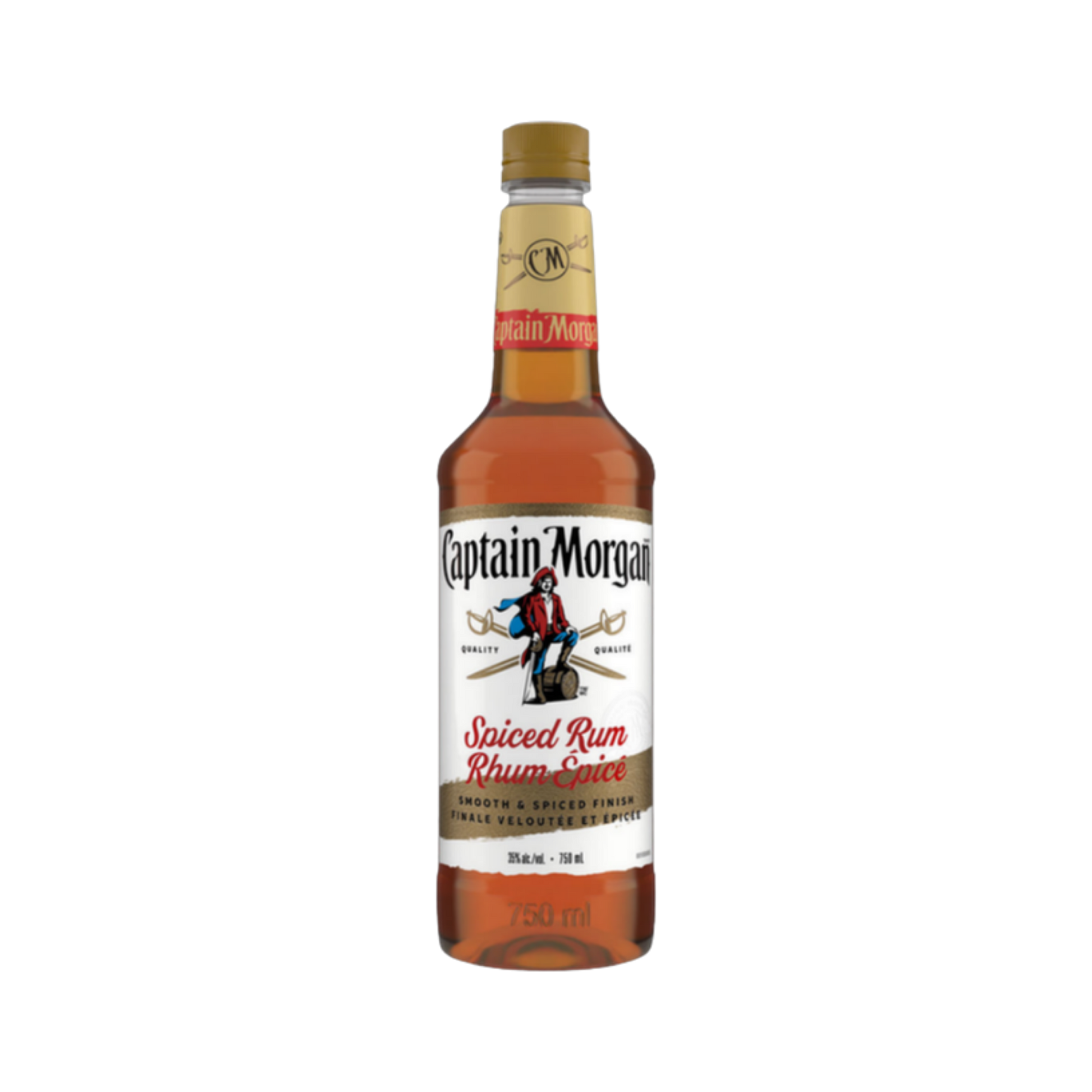 Captain Morgan Spiced PET 750ml — Rum