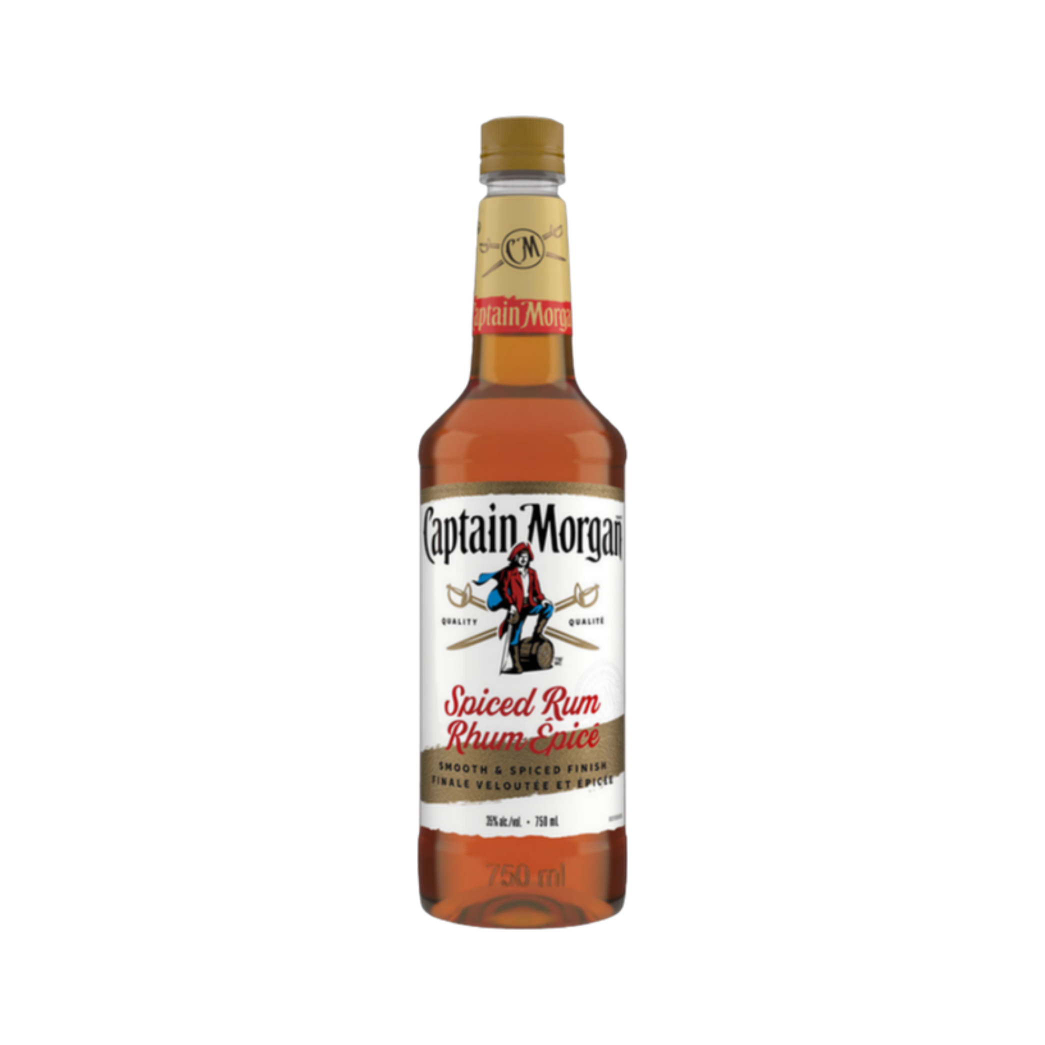 Captain Morgan Spiced PET 750ml — Rum
