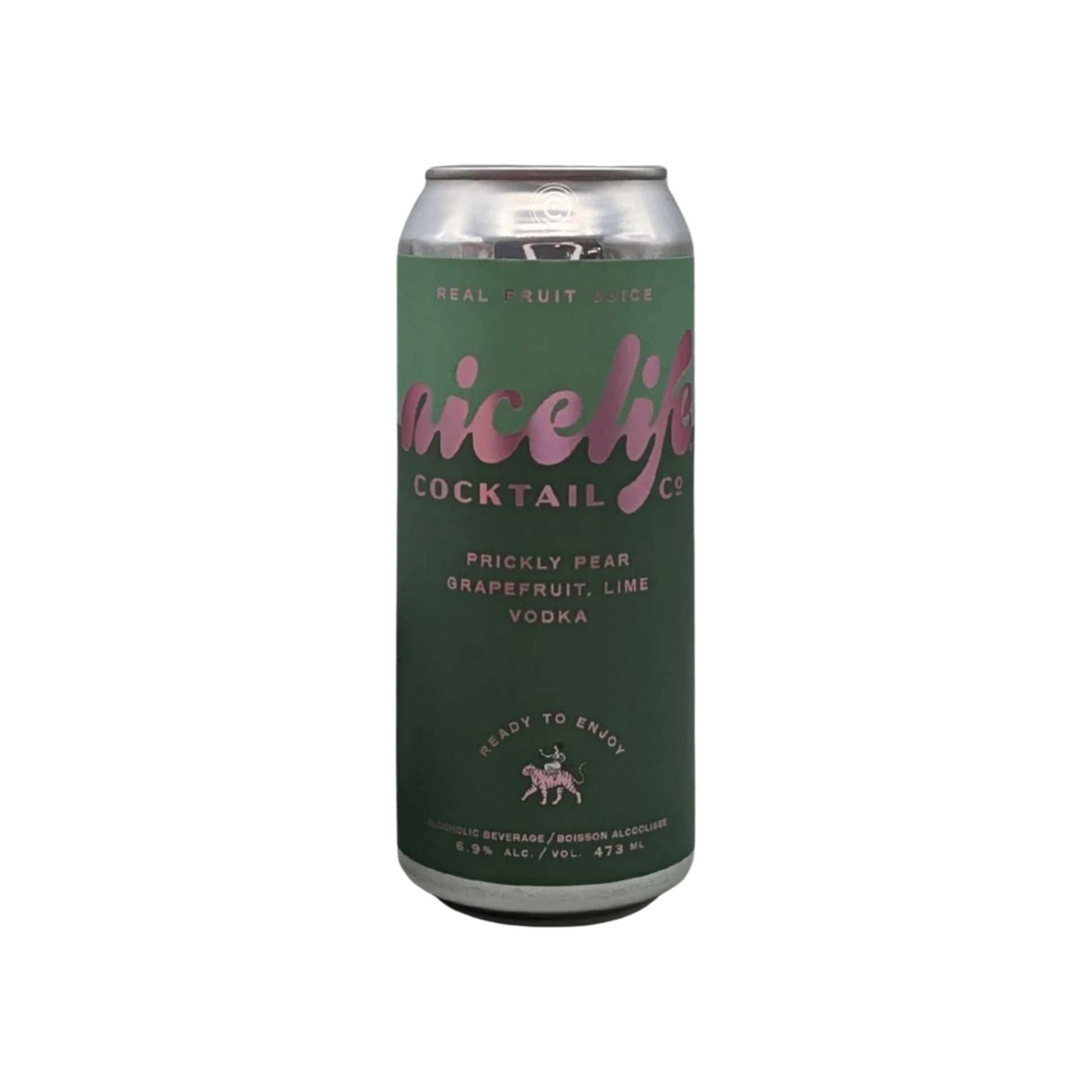 Nicelife Cocktail Prickly Pear Grapefruit Lime — Cooler
