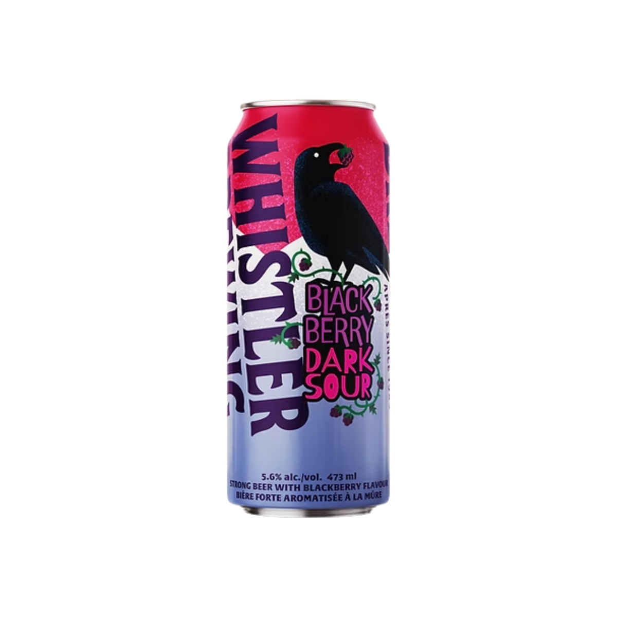Whistler Brewing Blackberry Dark Sour 473ml — Single Beer Cans