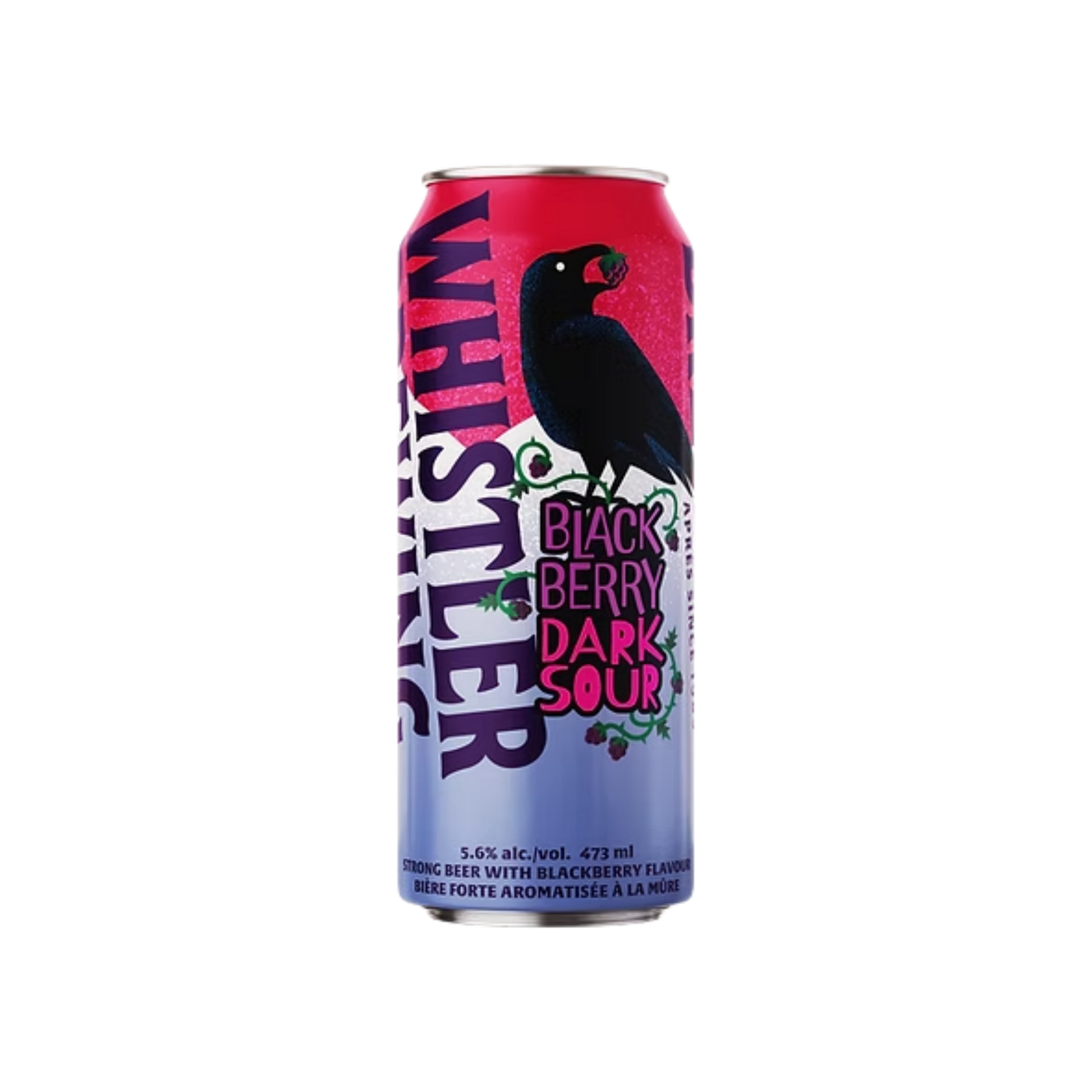 Whistler Brewing Blackberry Dark Sour 473ml — Craft Beer