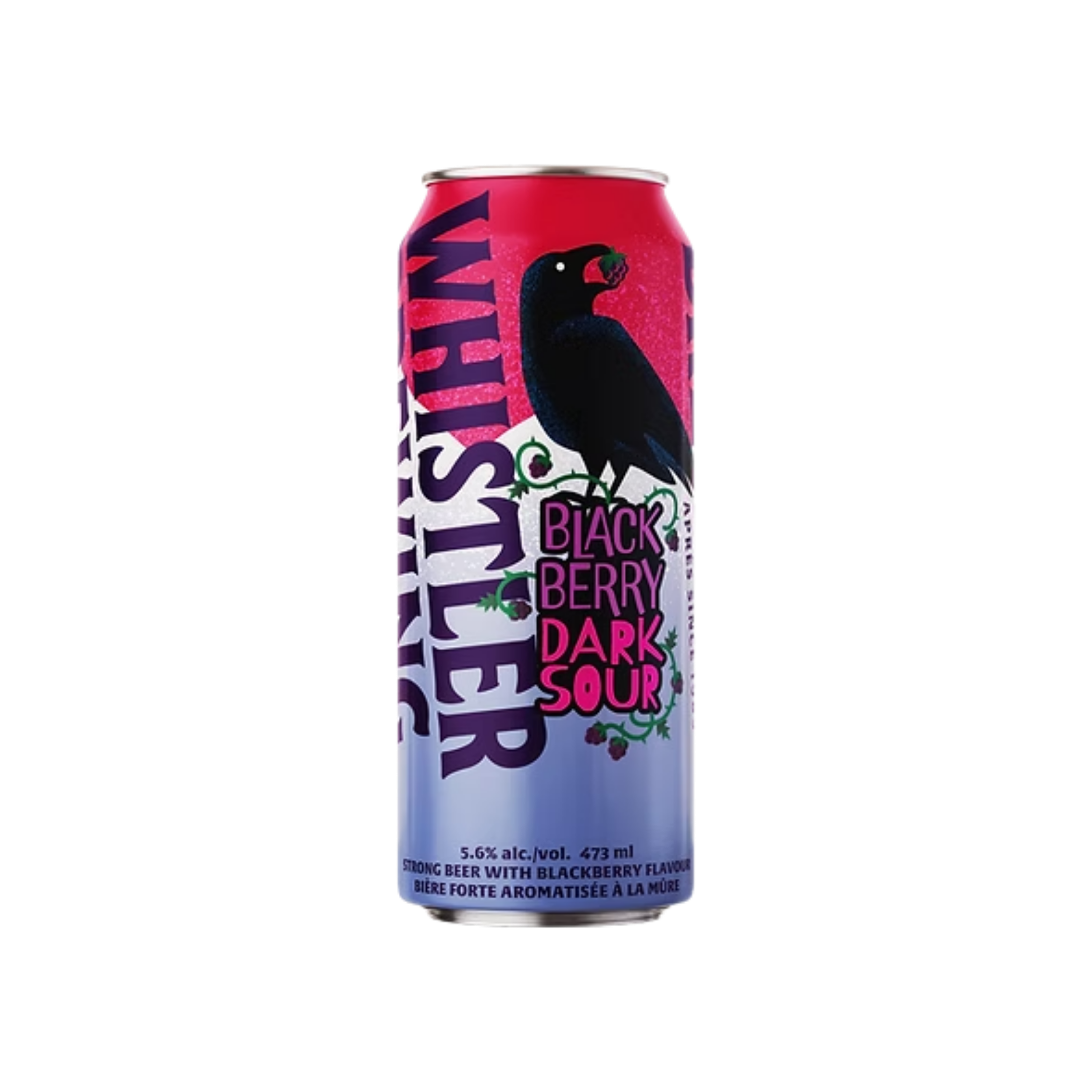 Whistler Brewing Blackberry Dark Sour 473ml — Craft Beer