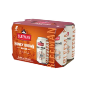 Sleeman Honey Brown Lager 6pk Can — Domestic Beer