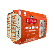 Sleeman - Honey Brown Lager 6pk Can — Domestic Beer