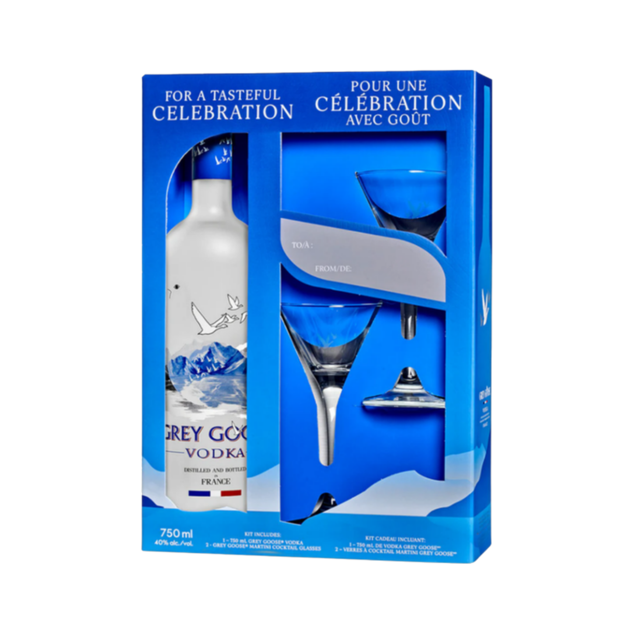 Grey Goose Martini Gift Pack — Vodka