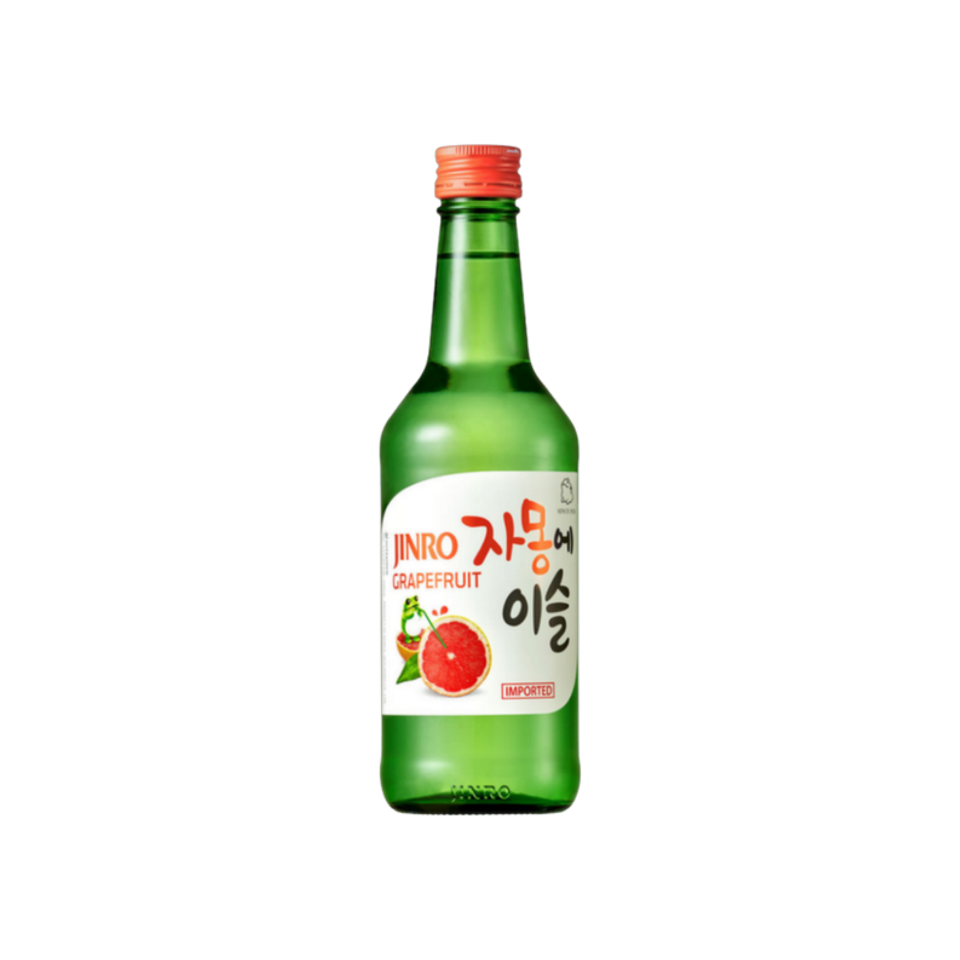Jinro Chamisul Grapefruit Soju