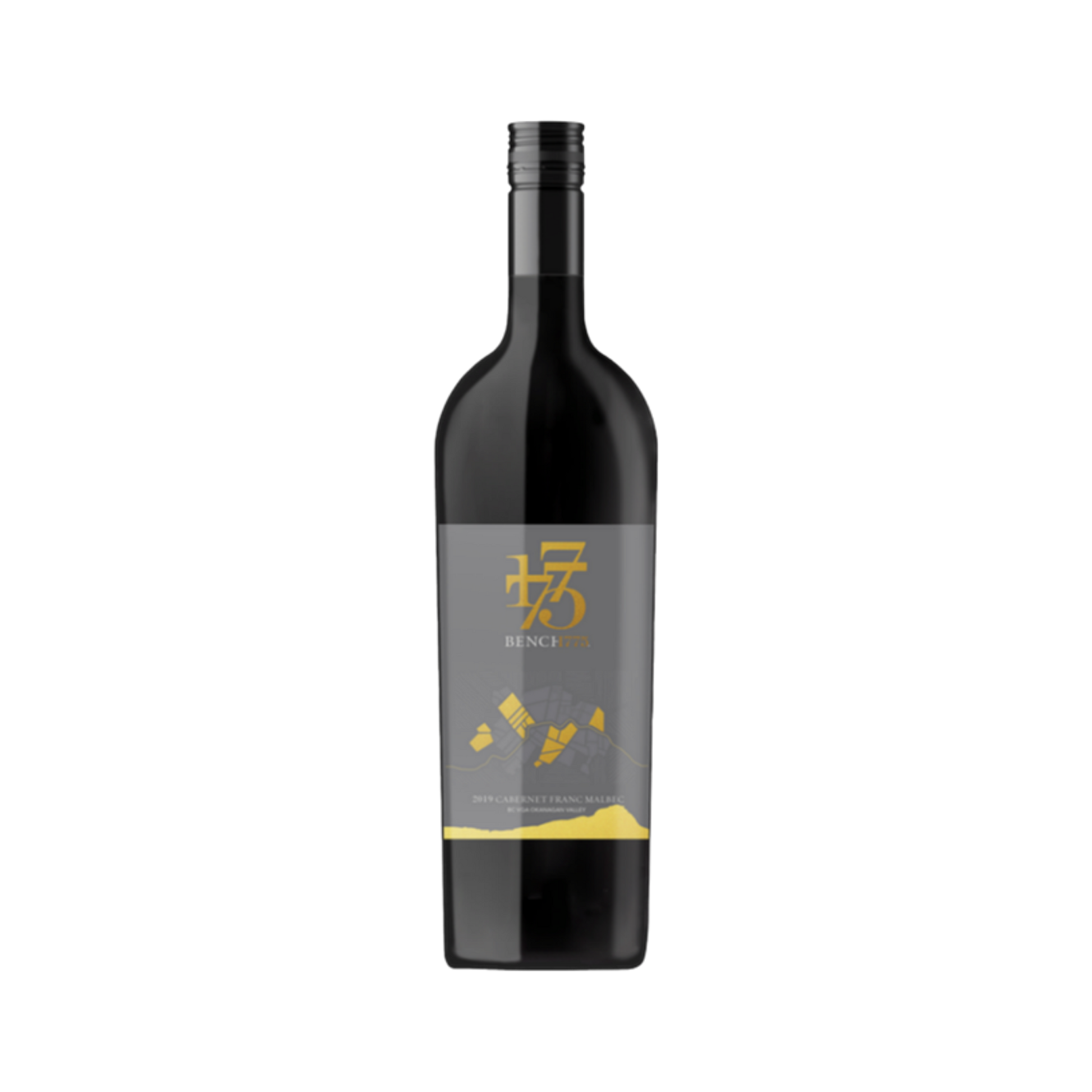 Bench 1775 Cabernet Franc Malbec — Red Wine