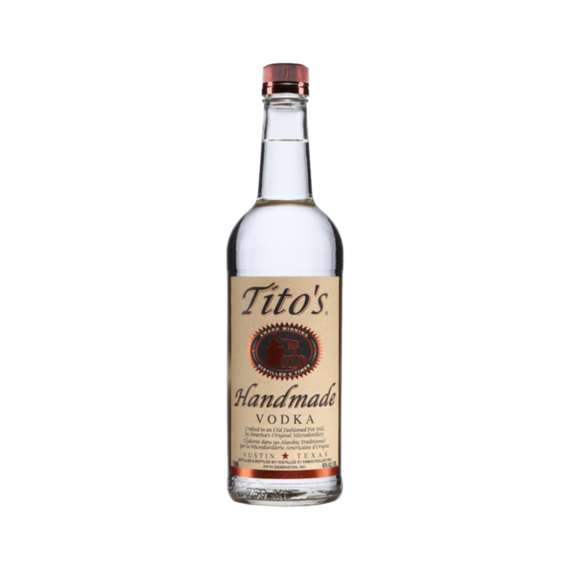 Tito's 750ml — Vodka