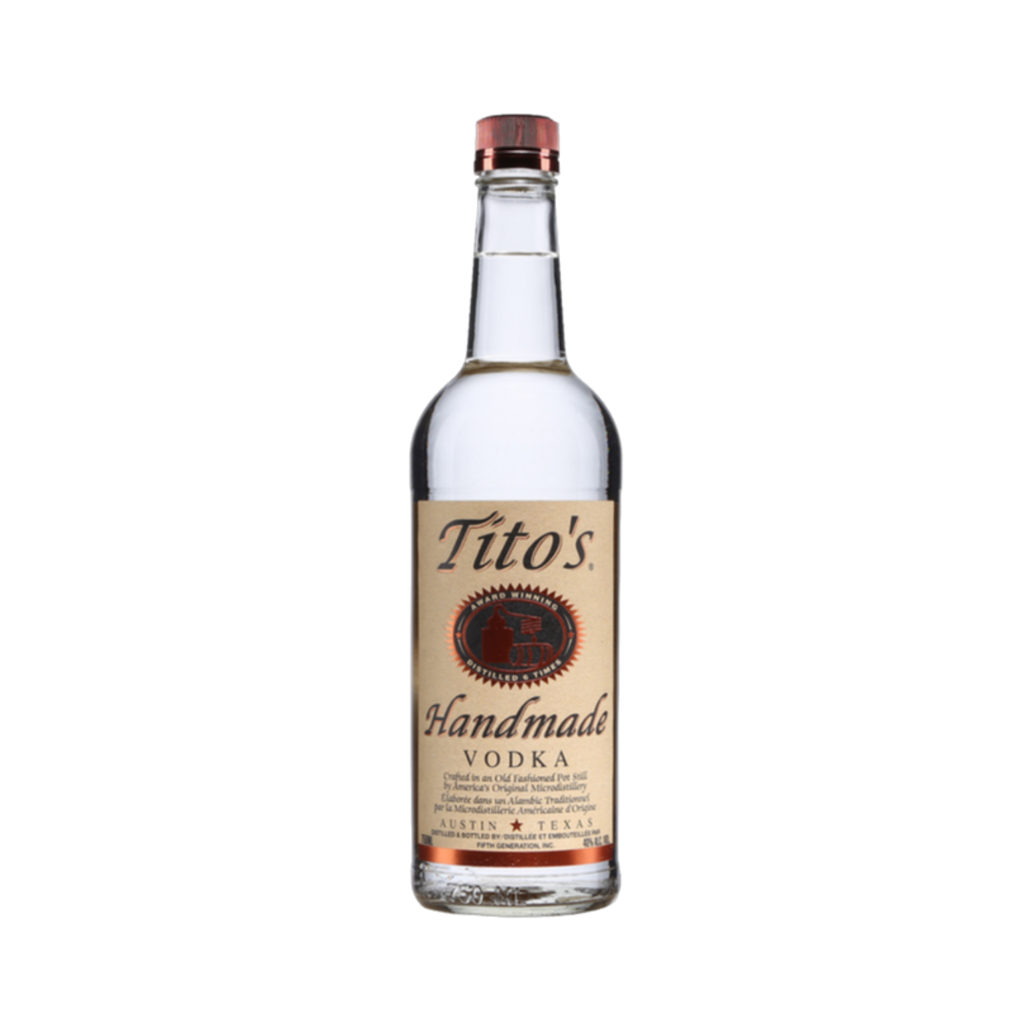 Tito's 750ml — Vodka