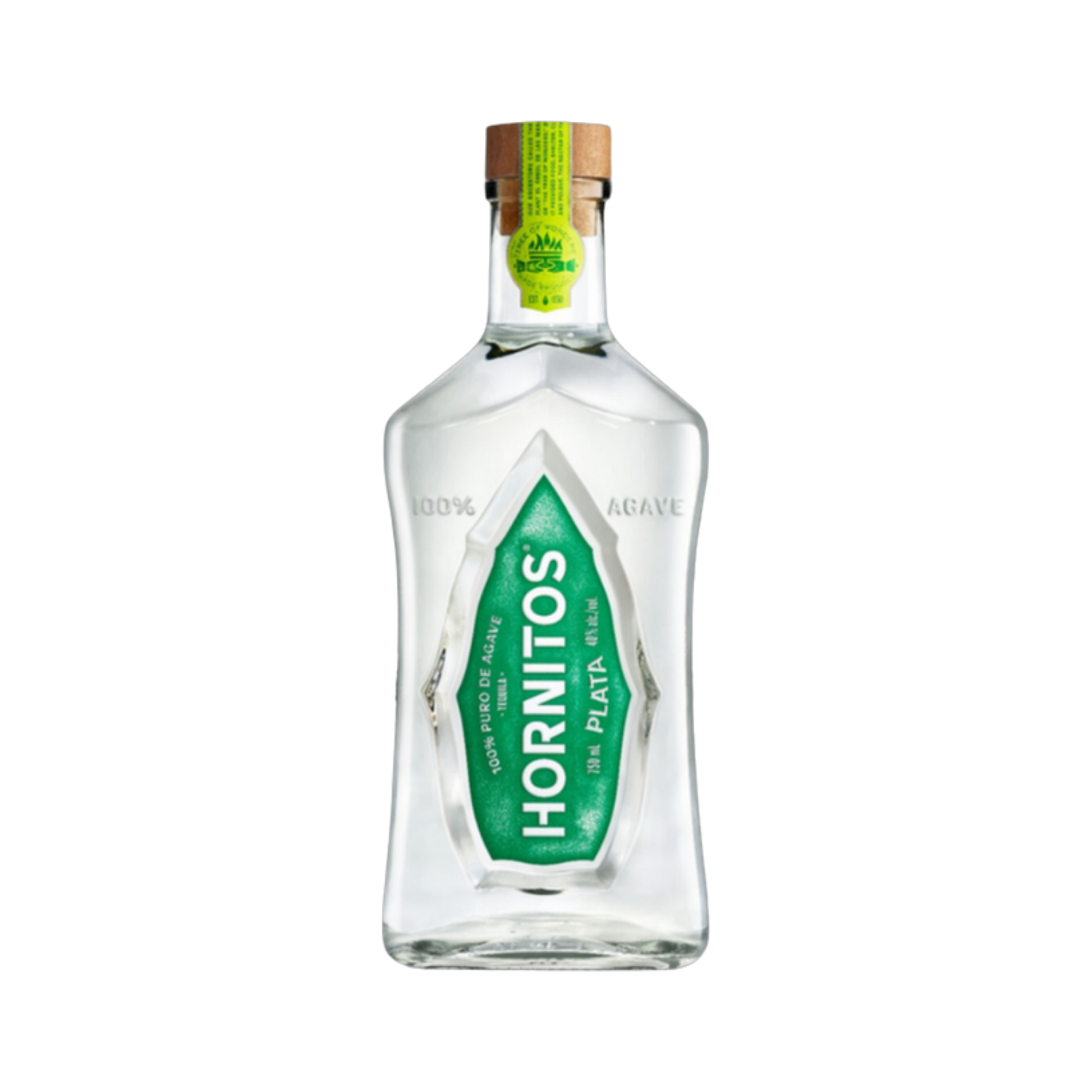 Hornitos Plata — Tequila