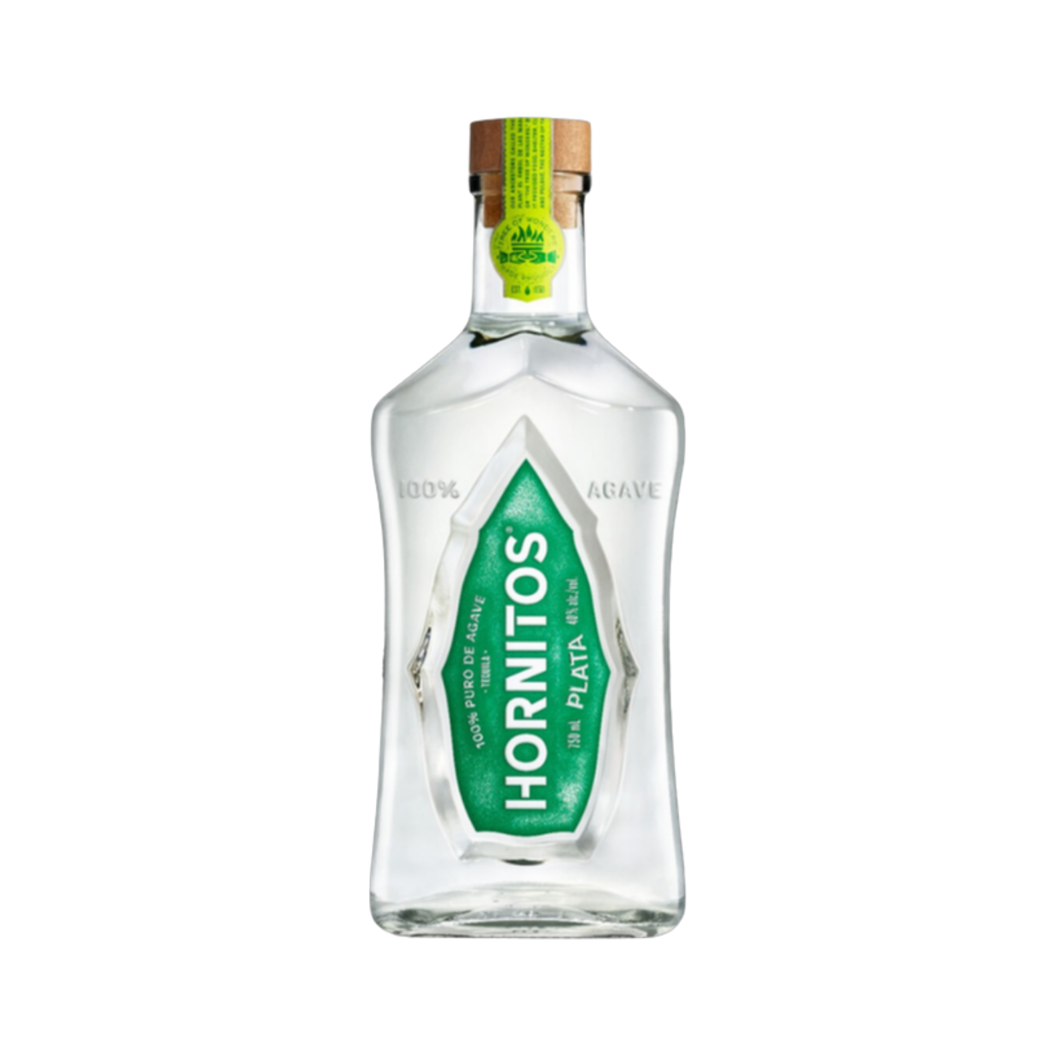 Hornitos Plata — Tequila