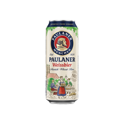 Paulaner - Hefe Weissebier Tall Can — Single Beer Cans
